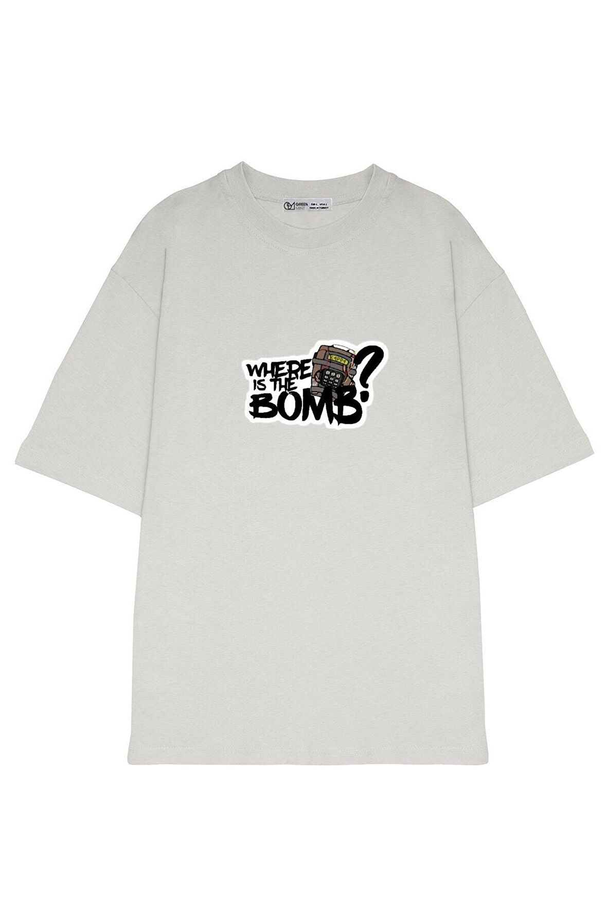 Unisex Oversize T-shirt Counter Strike Global Offensive on Steam 2