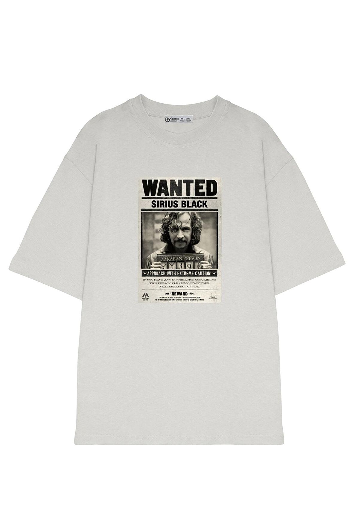 Unisex Oversize T-shirt HARRY_POTTER