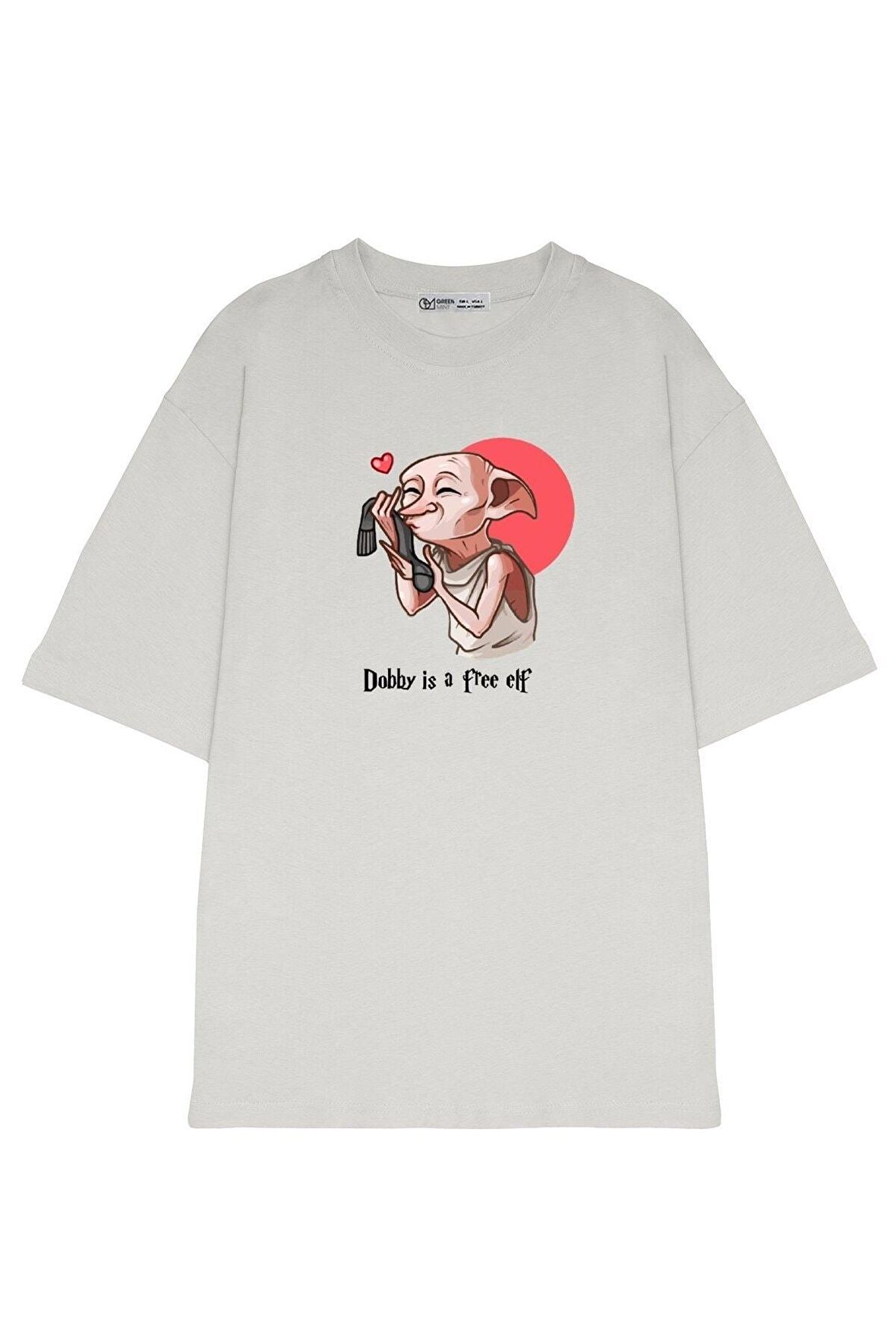 Unisex Oversize T-shirt HARRY_POTTER_DOBBY