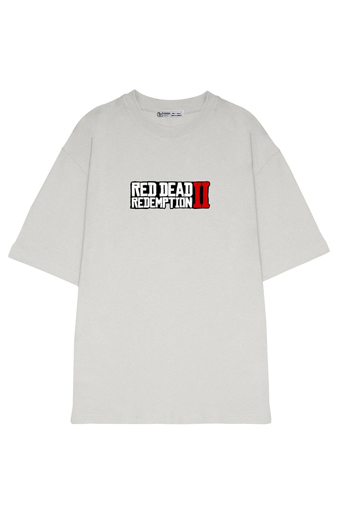 Unisex Oversize T-shirt Red-Dead-Redemption-PNG-Clipart
