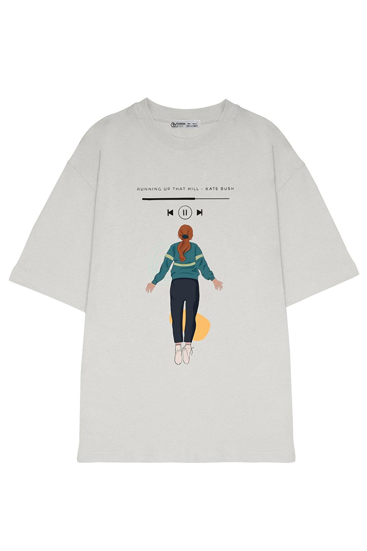 Unisex Oversize T-shirt STRANGER THINGS