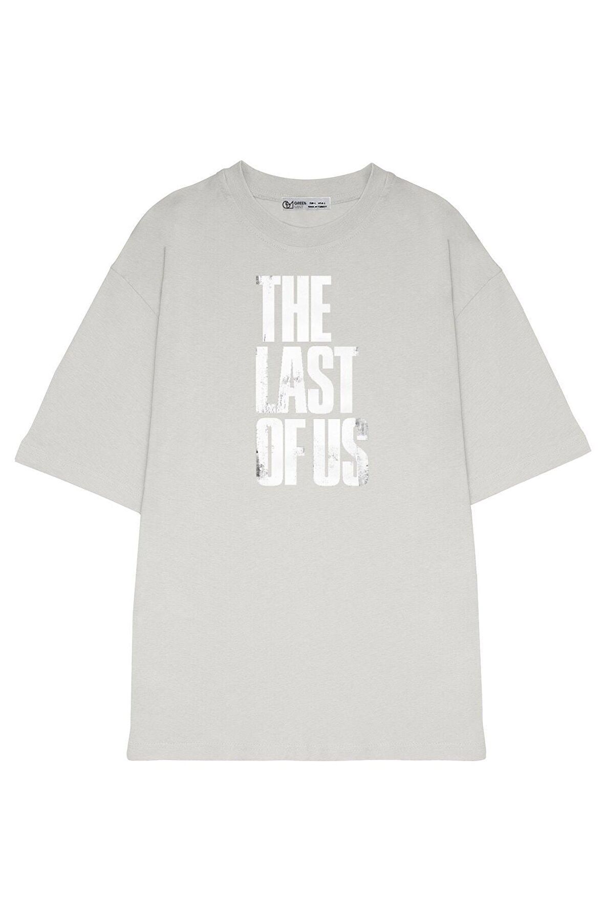Unisex Oversize T-shirt The-Last-Of-Us-Logo