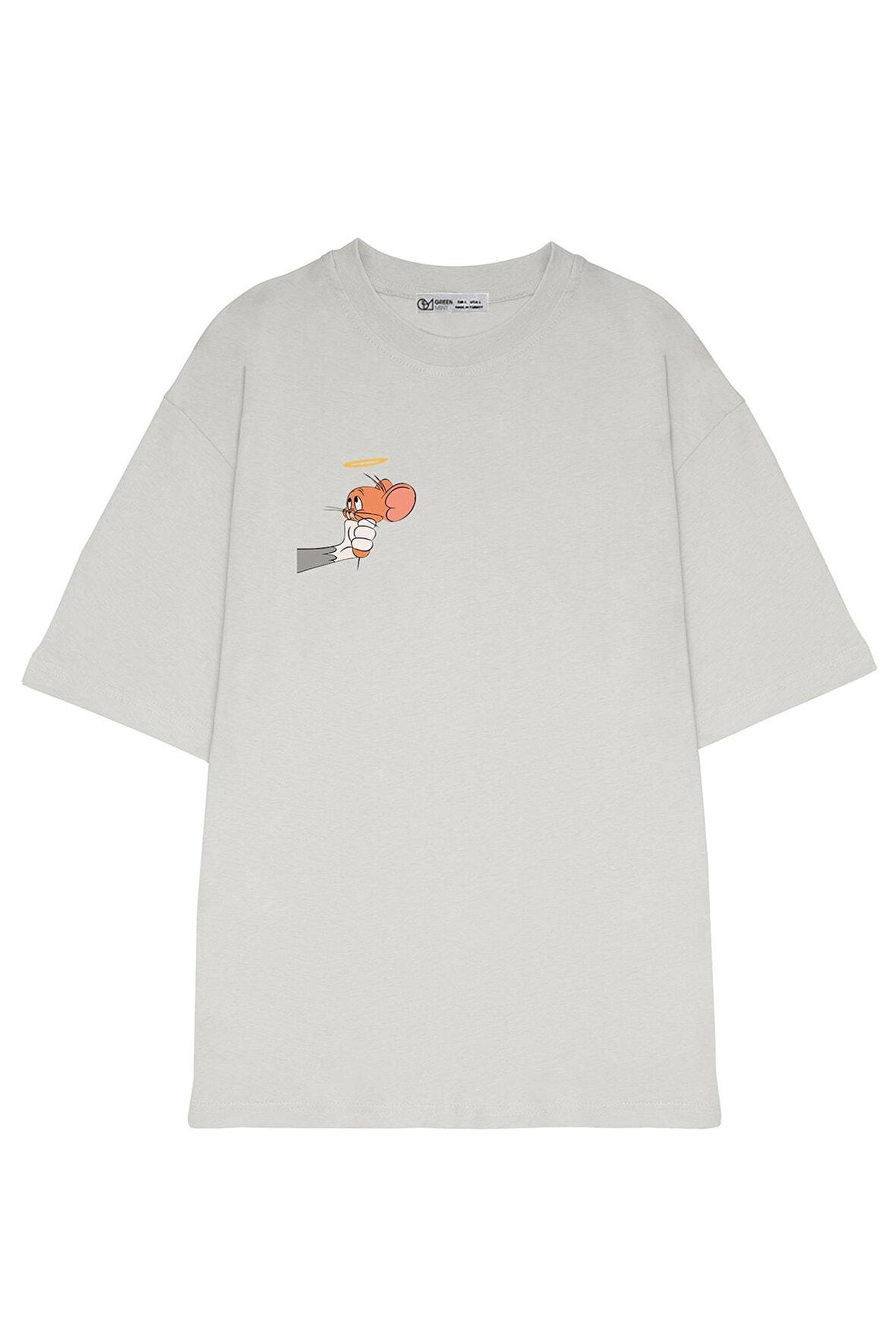 Unisex Oversize T-shirt TOM & JERRY kopyası