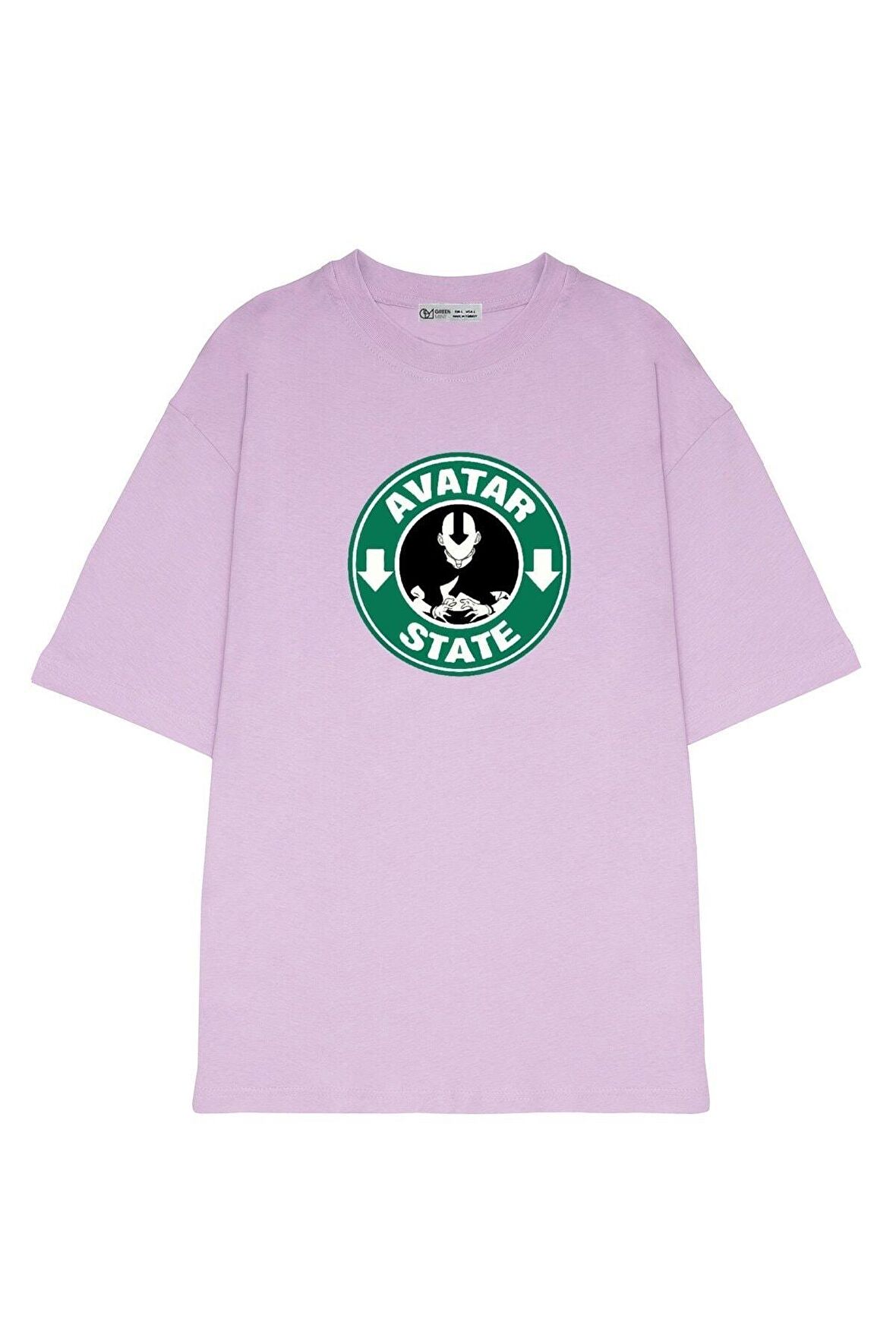 Unisex Oversize T-shirt Avatar State