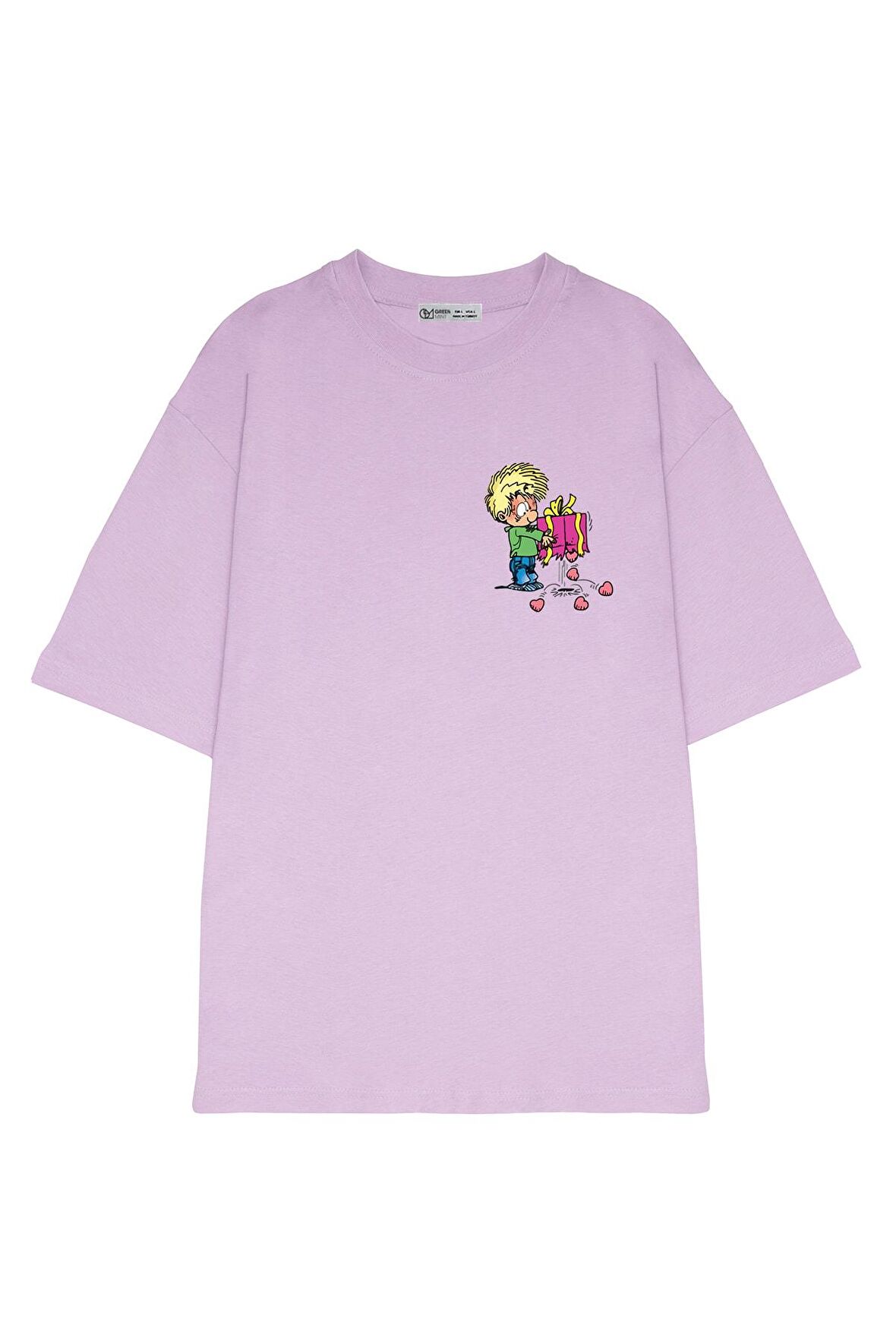 Unisex Oversize T-shirt Cedric