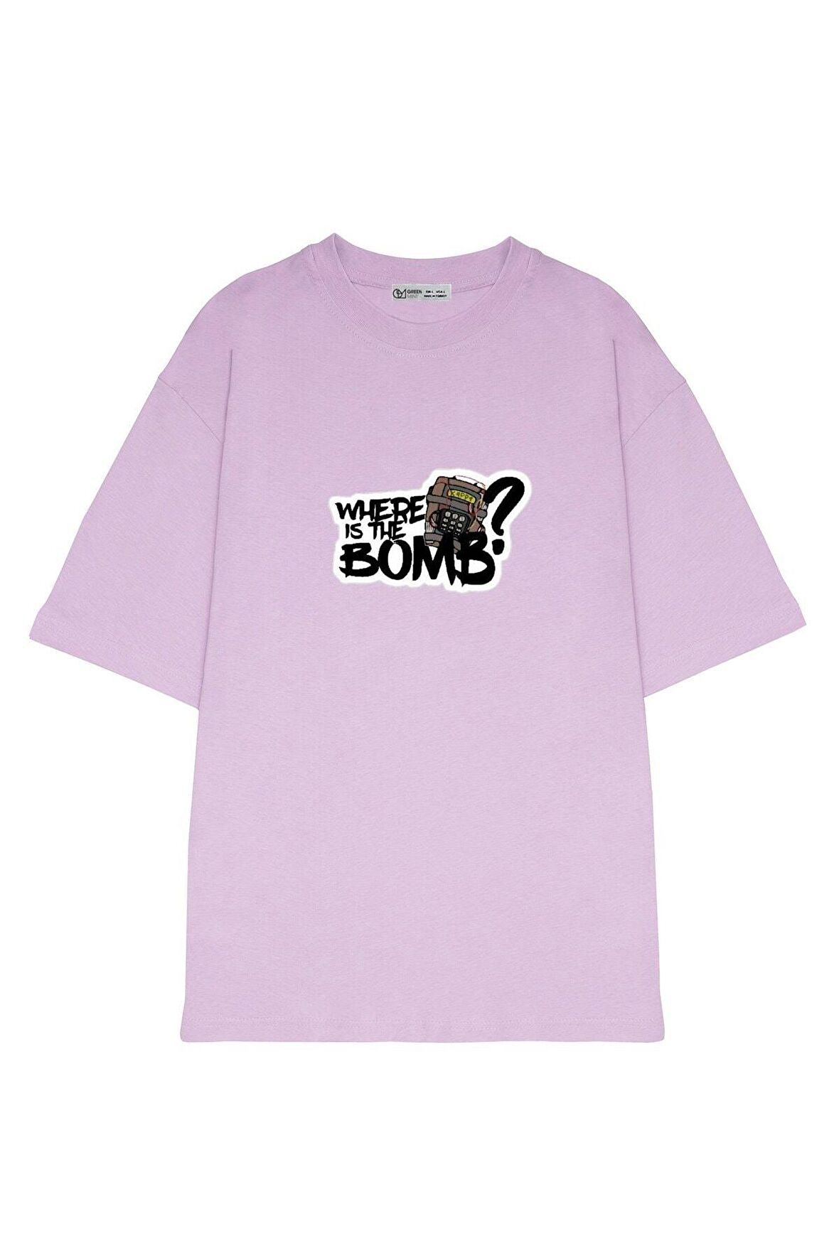 Unisex Oversize T-shirt Counter Strike Global Offensive on Steam 2