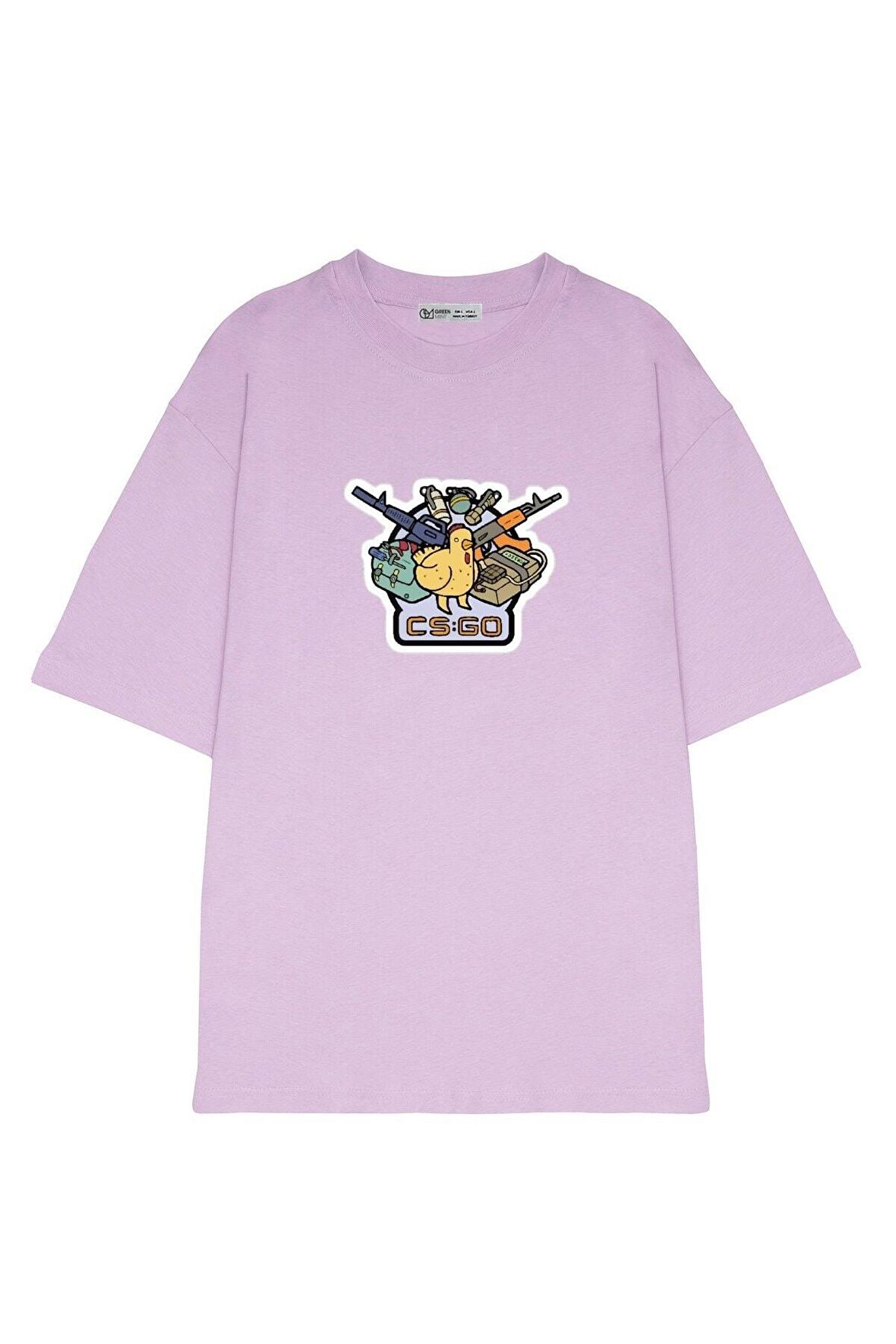 Unisex Oversize T-shirt CSGO 1