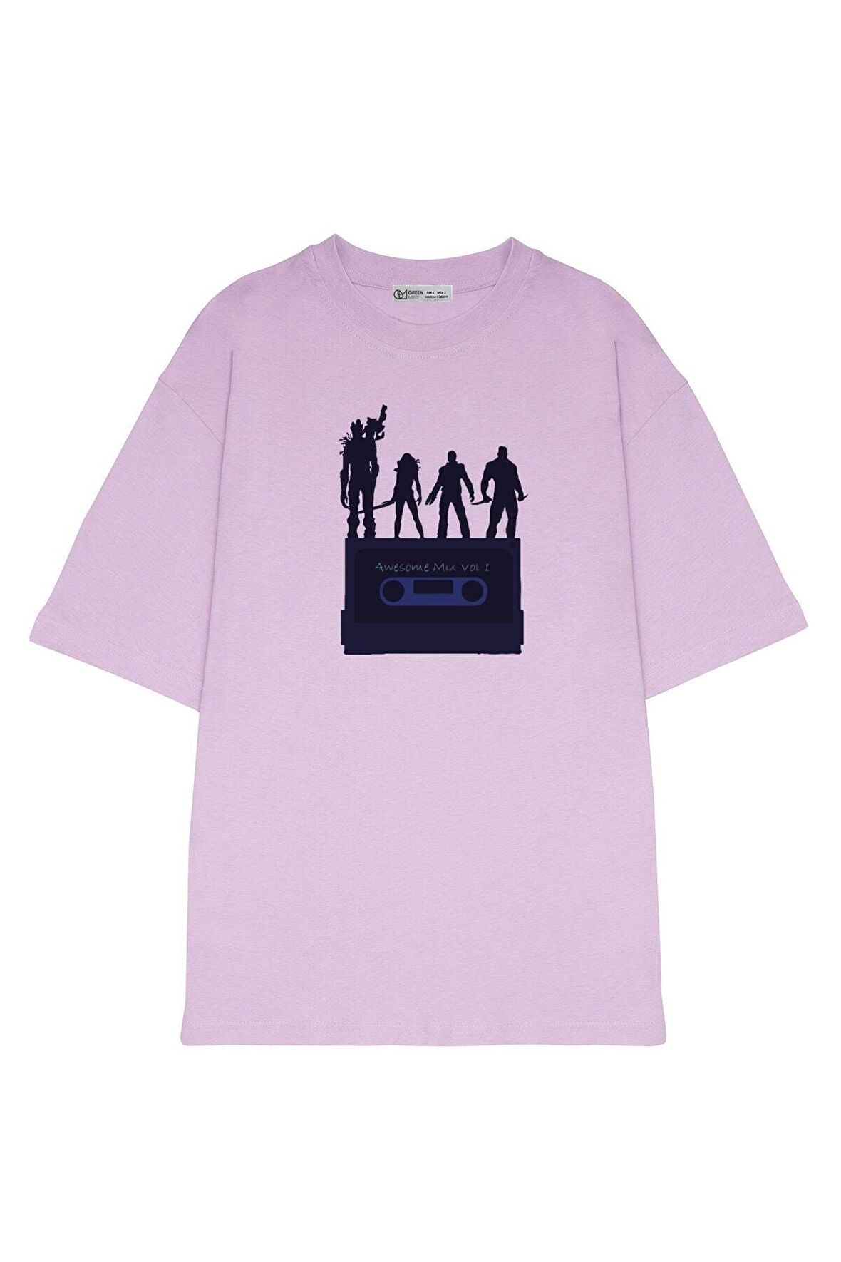 Unisex Oversize T-shirt Galaksinin Koruyucuları