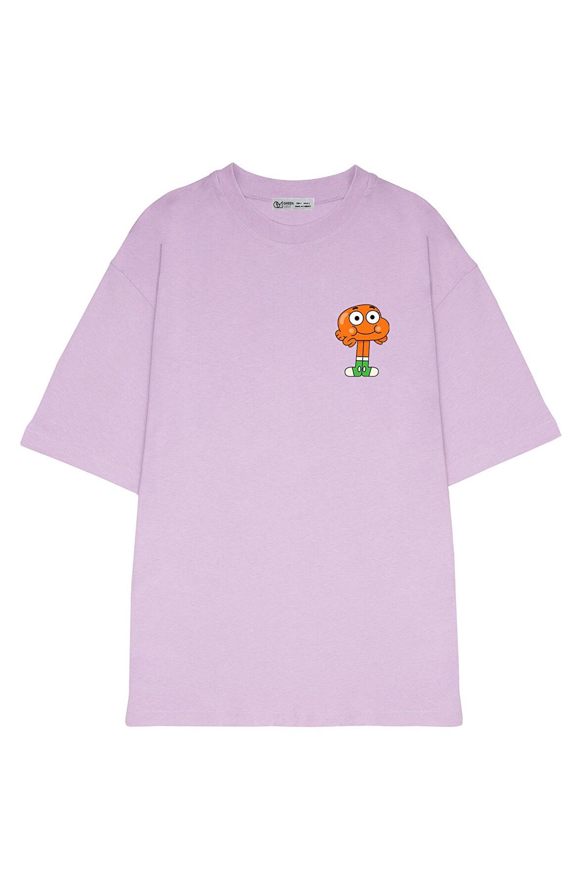 Unisex Oversize T-shirt GIMVALL_DARWIN 1