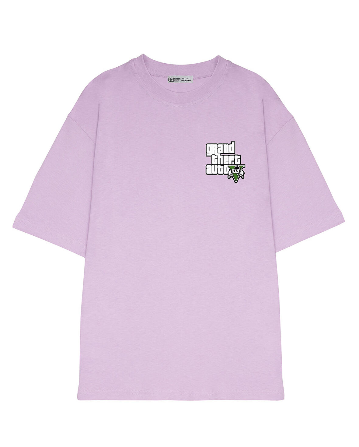 Unisex Oversize T-shirt Grand-Theft-Auto