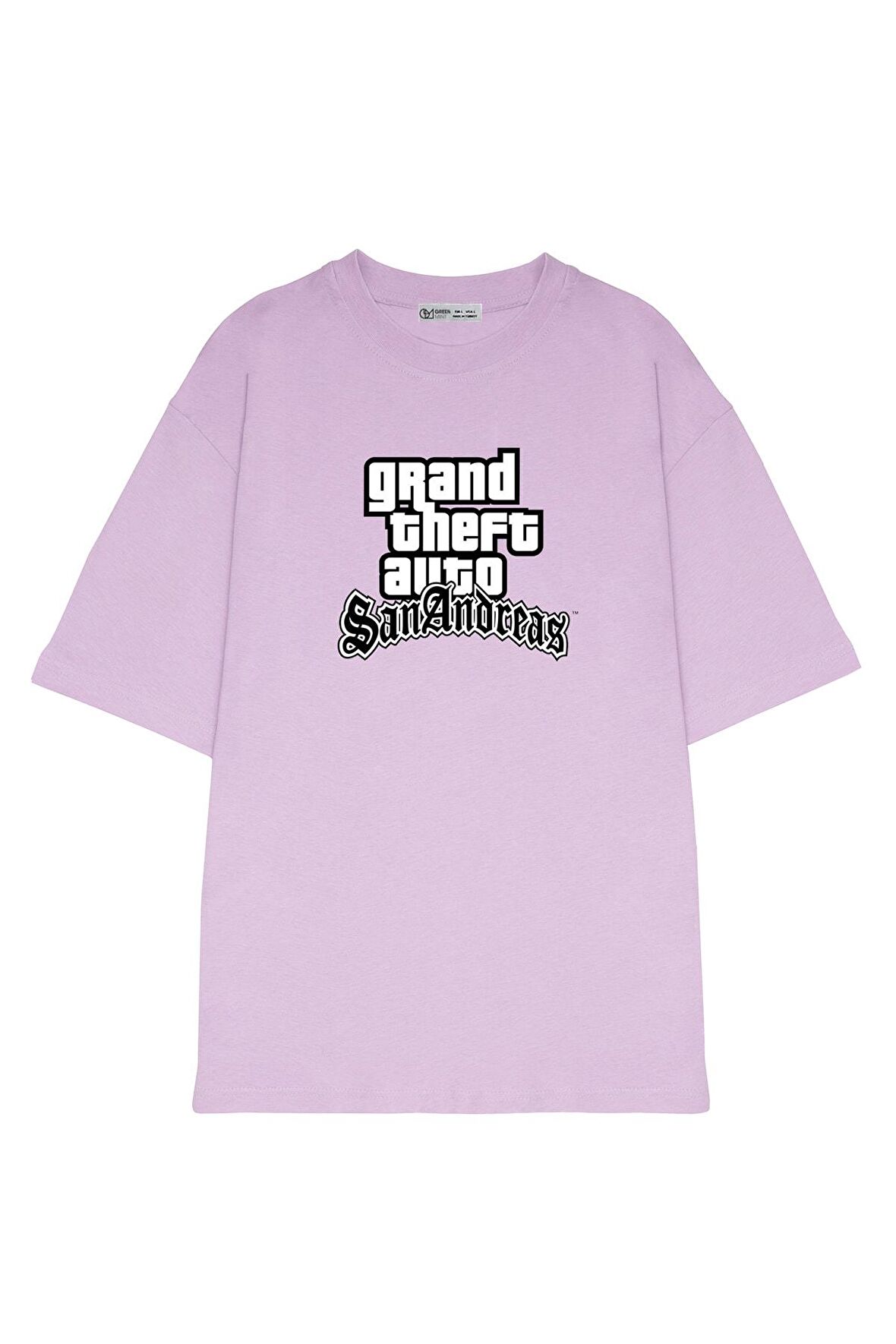 Unisex Oversize T-shirt GTA-San-Andreas