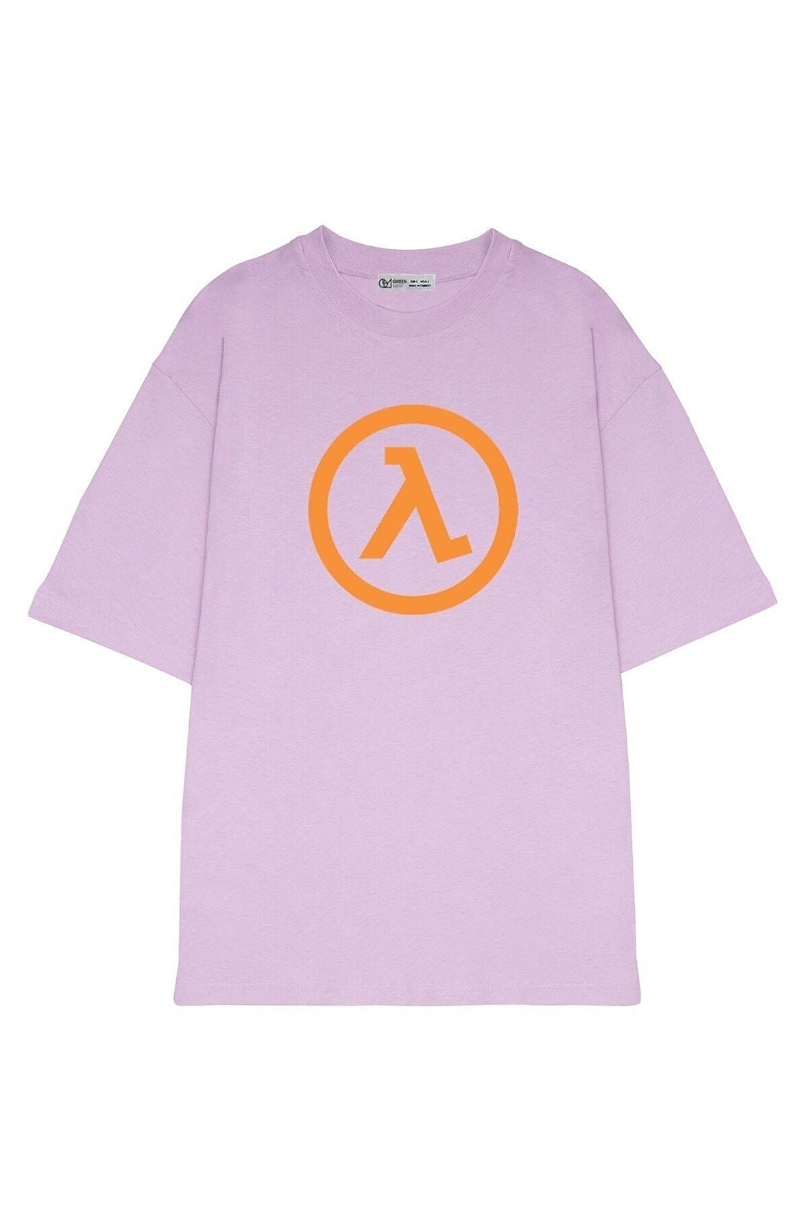 Unisex Oversize T-shirt Half-Life