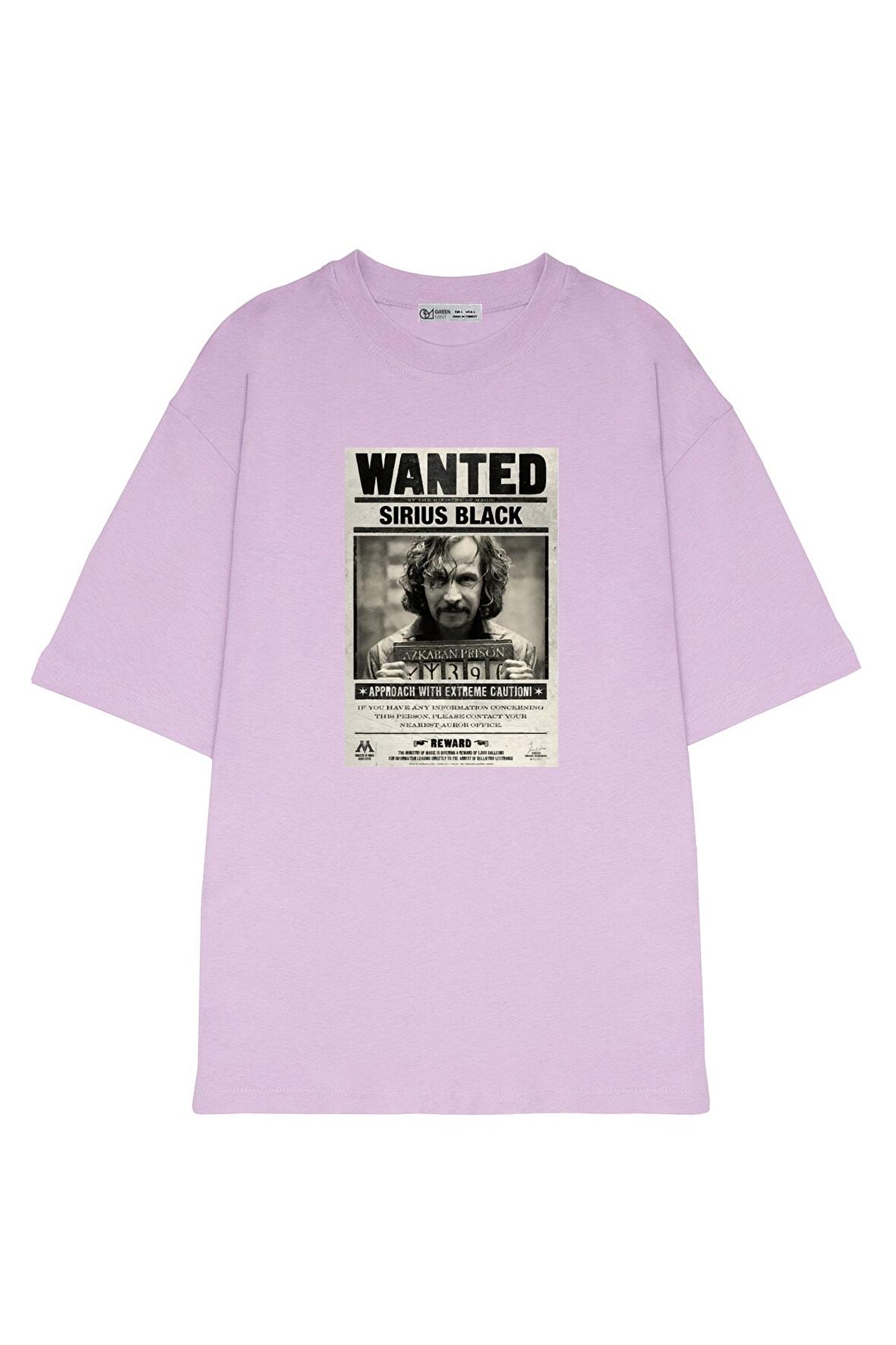 Unisex Oversize T-shirt HARRY_POTTER