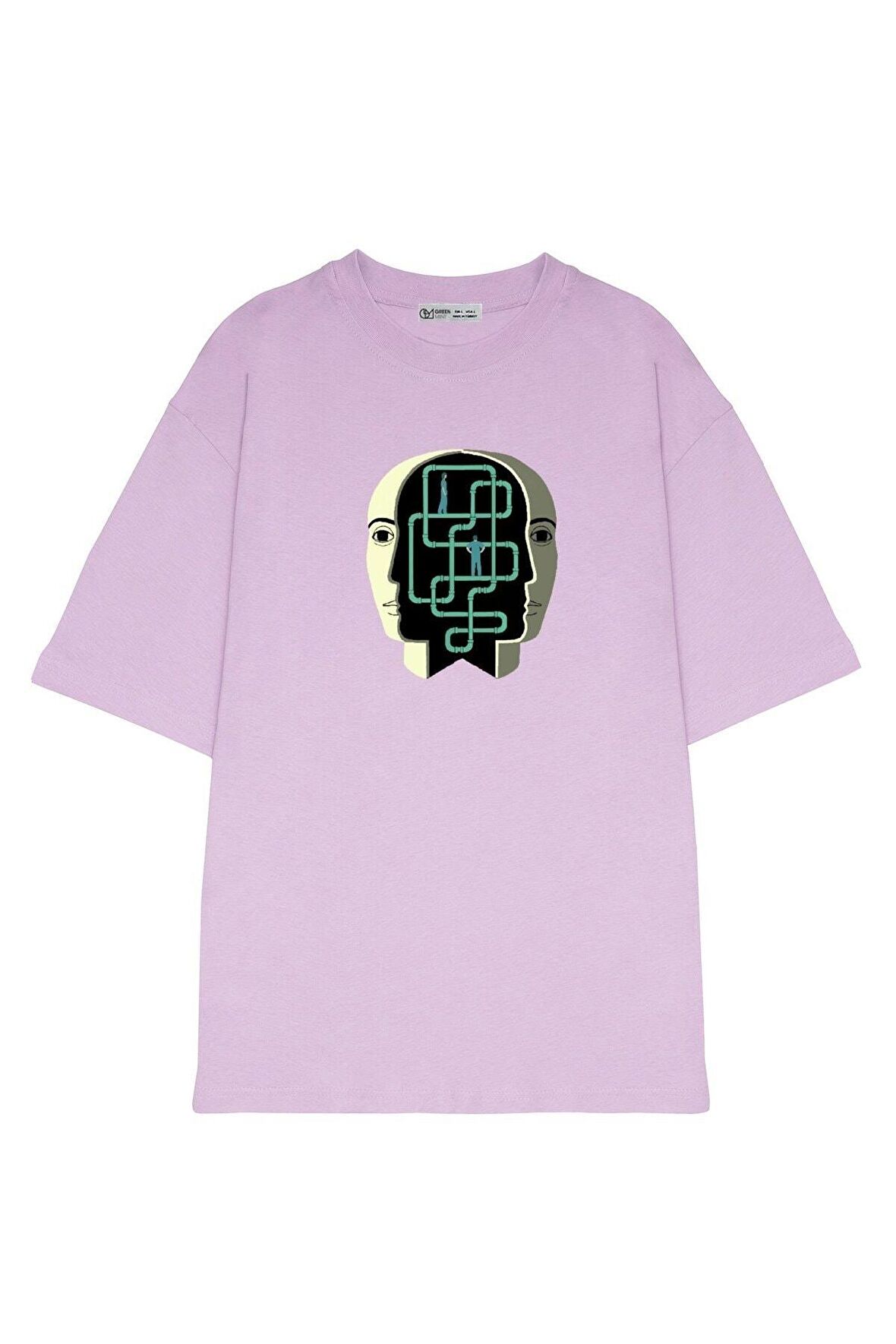 Unisex Oversize T-shirt Hemşire