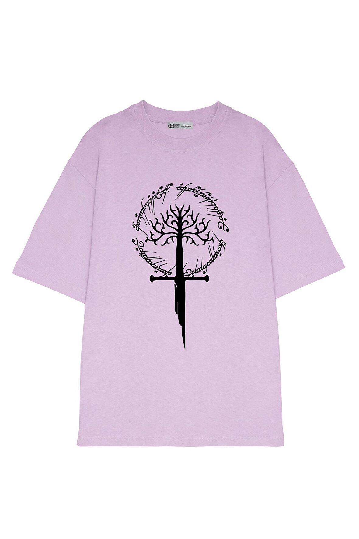 Unisex Oversize T-shirt LORD_OF_THE_RINGS 1