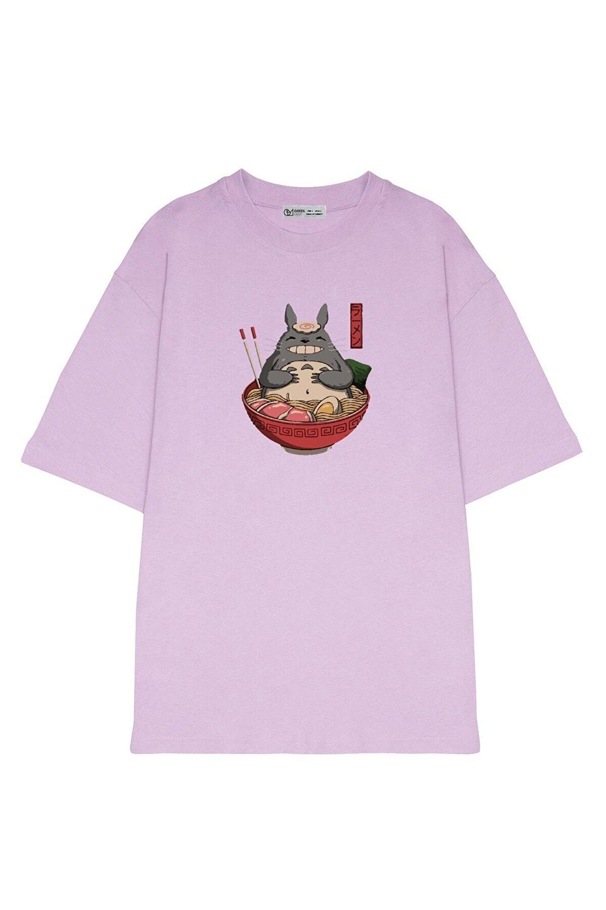 Unisex Oversize T-shirt My Neighbor Totoro 1