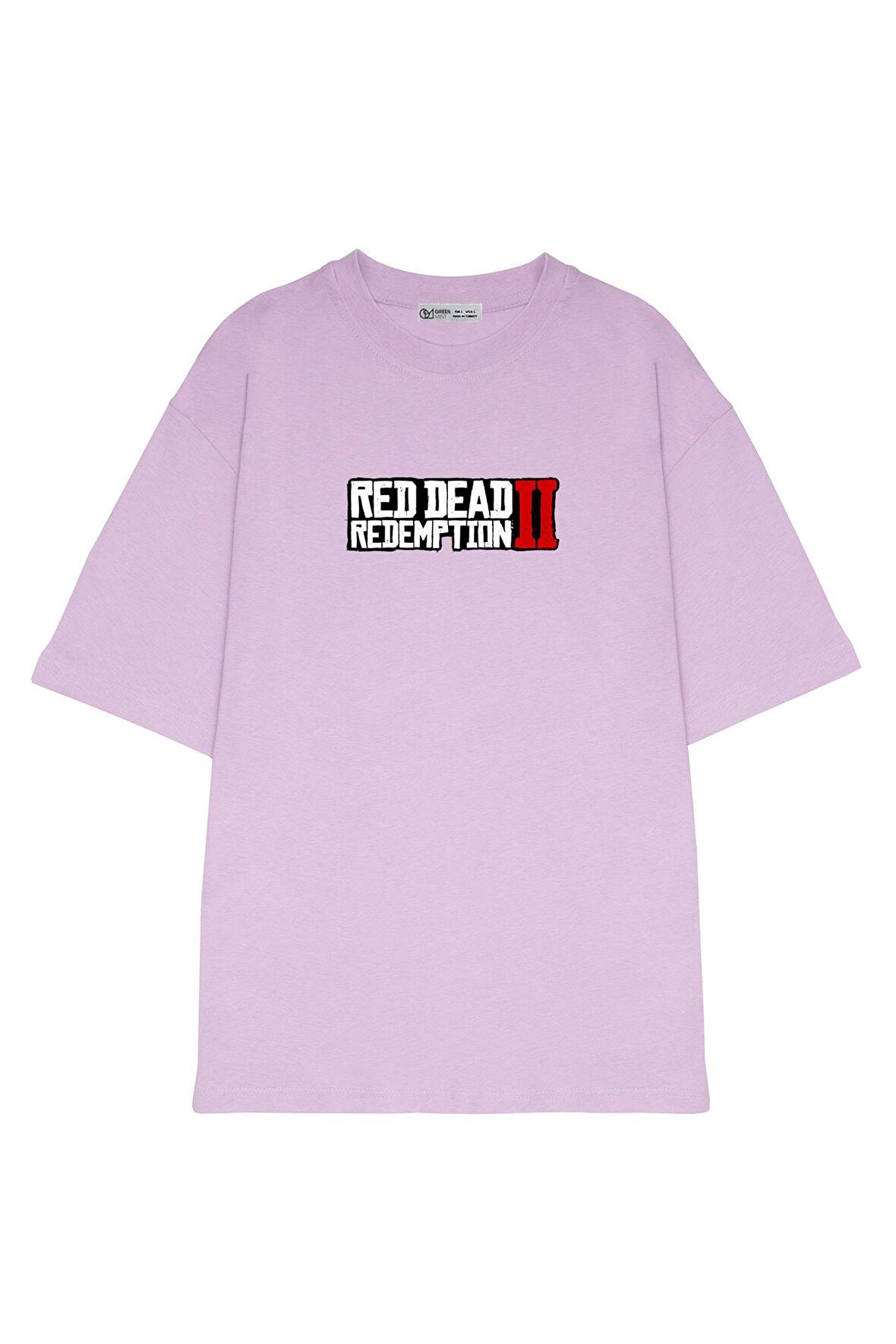 Unisex Oversize T-shirt Red-Dead-Redemption-PNG-Clipart