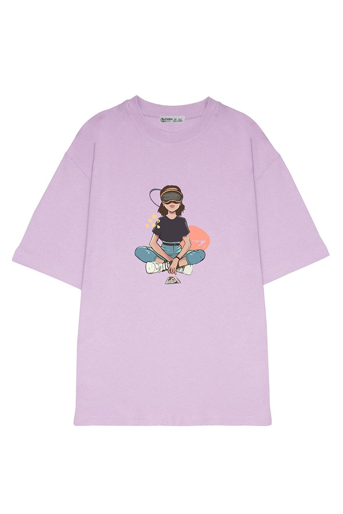 Unisex Oversize T-shirt STRANGER THINGS1