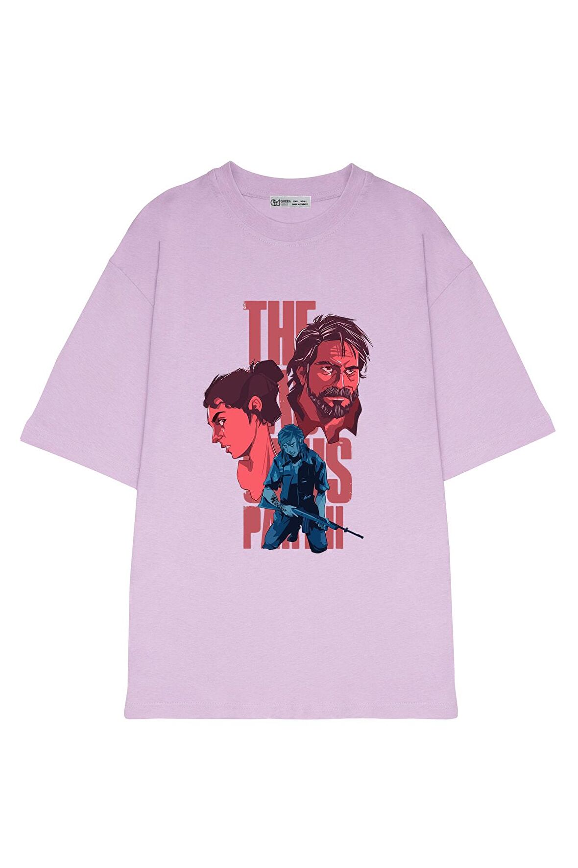 Unisex Oversize T-shirt The last of us 2