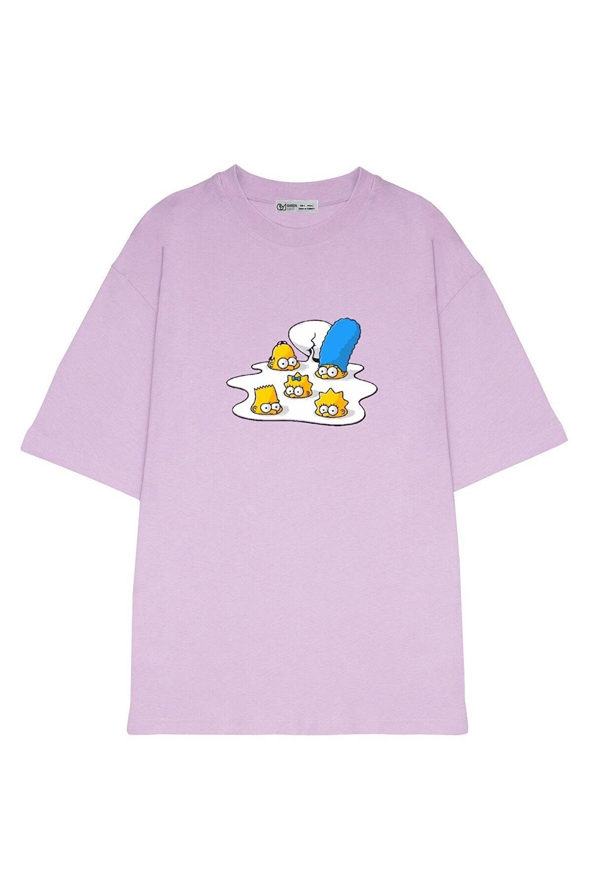 Unisex Oversize T-shirt The SIMPSONS FAMILY