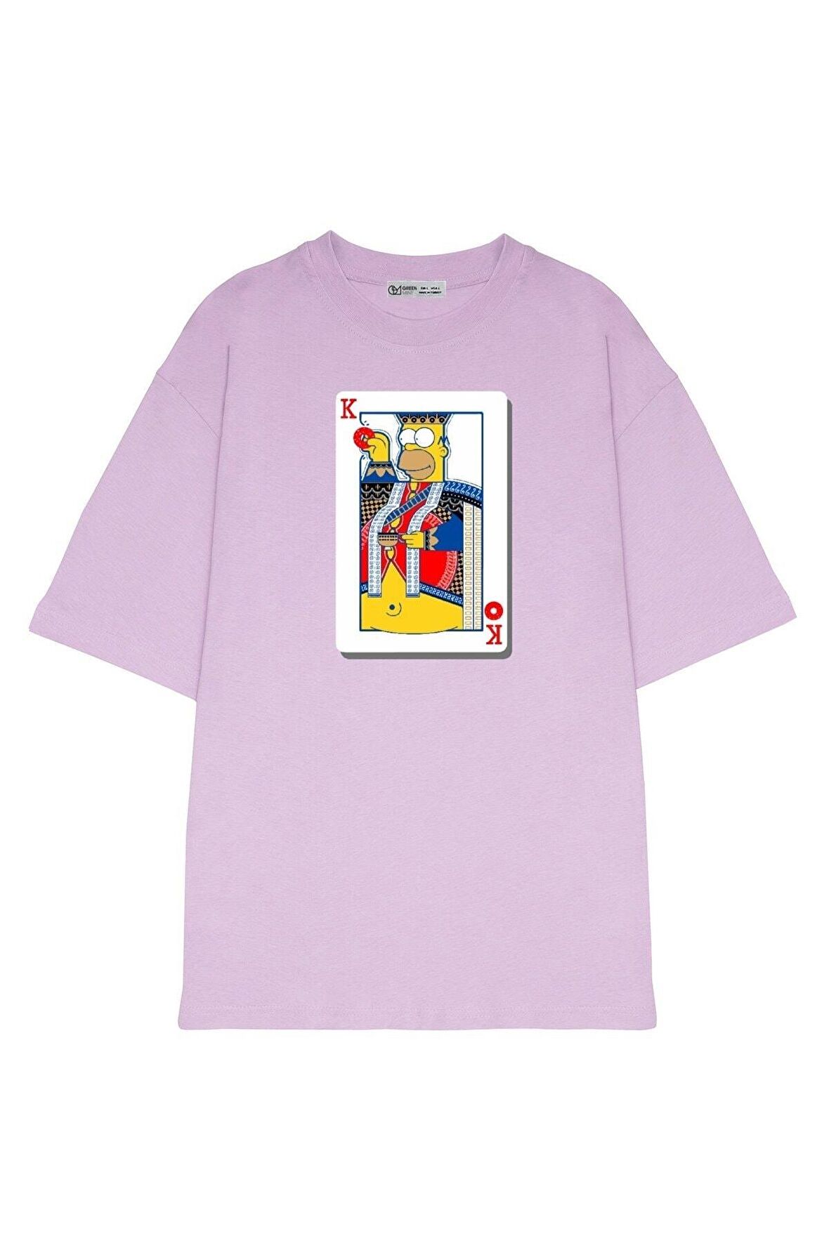 Unisex Oversize T-shirt THE SIMPSONS