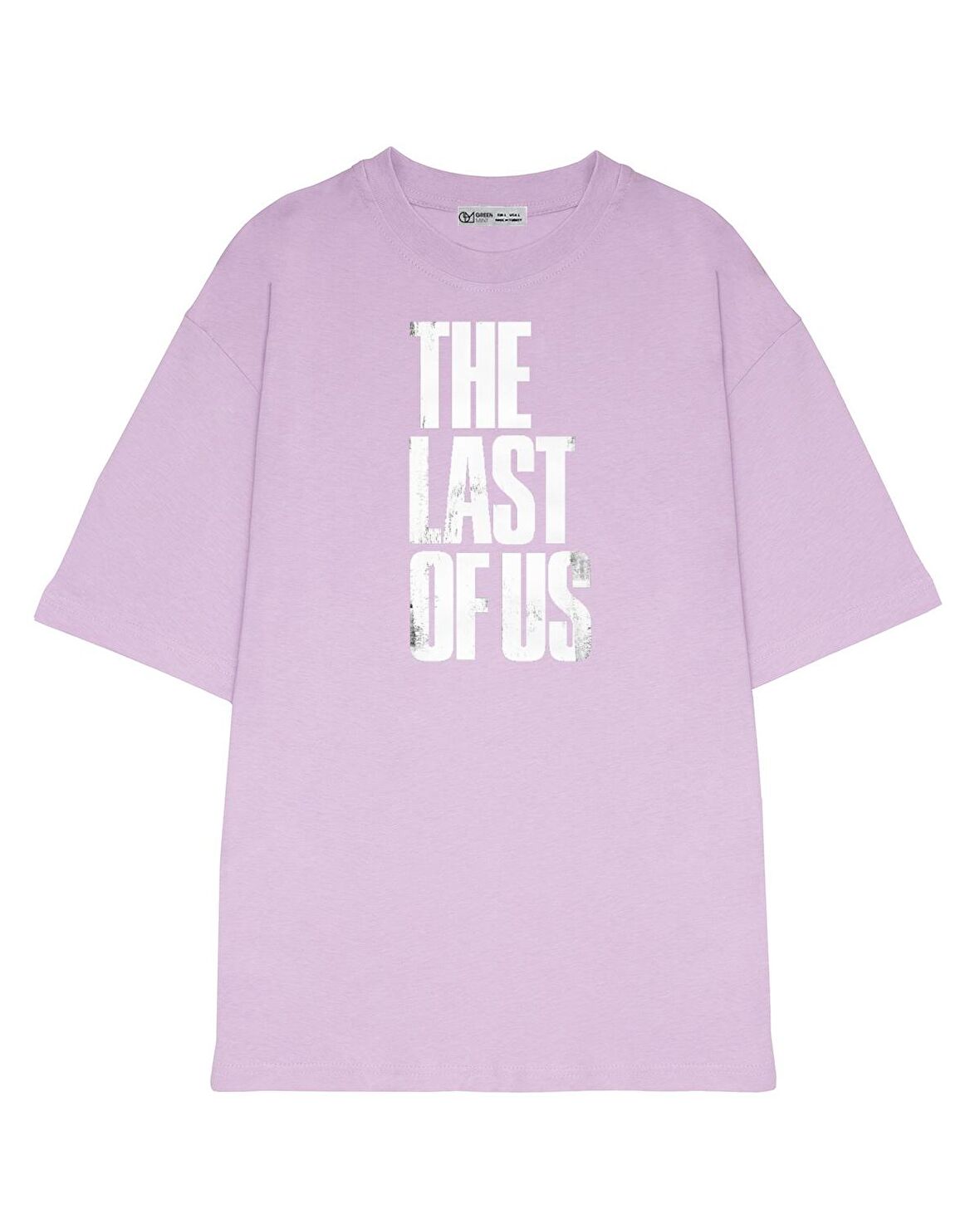 Unisex Oversize T-shirt The-Last-Of-Us-Logo