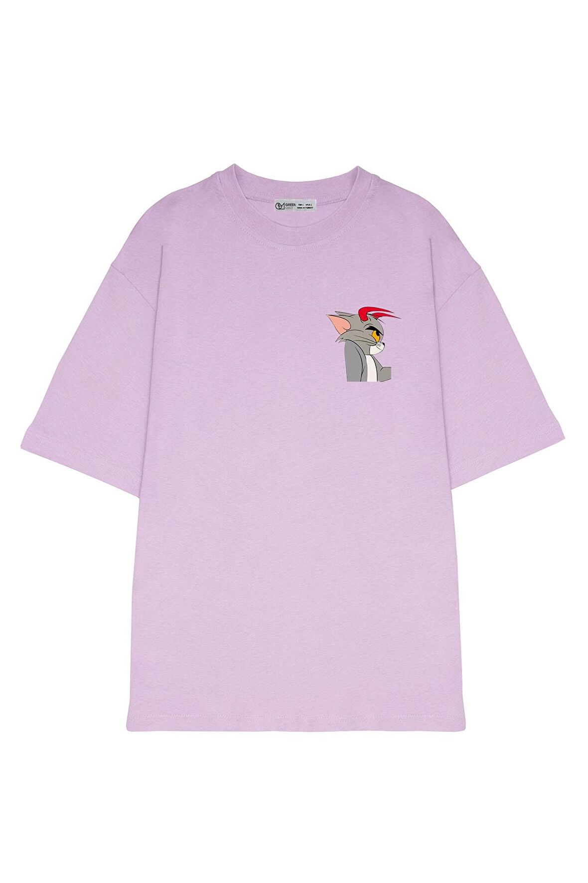 Unisex Oversize T-shirt TOM & JERRY kopyası