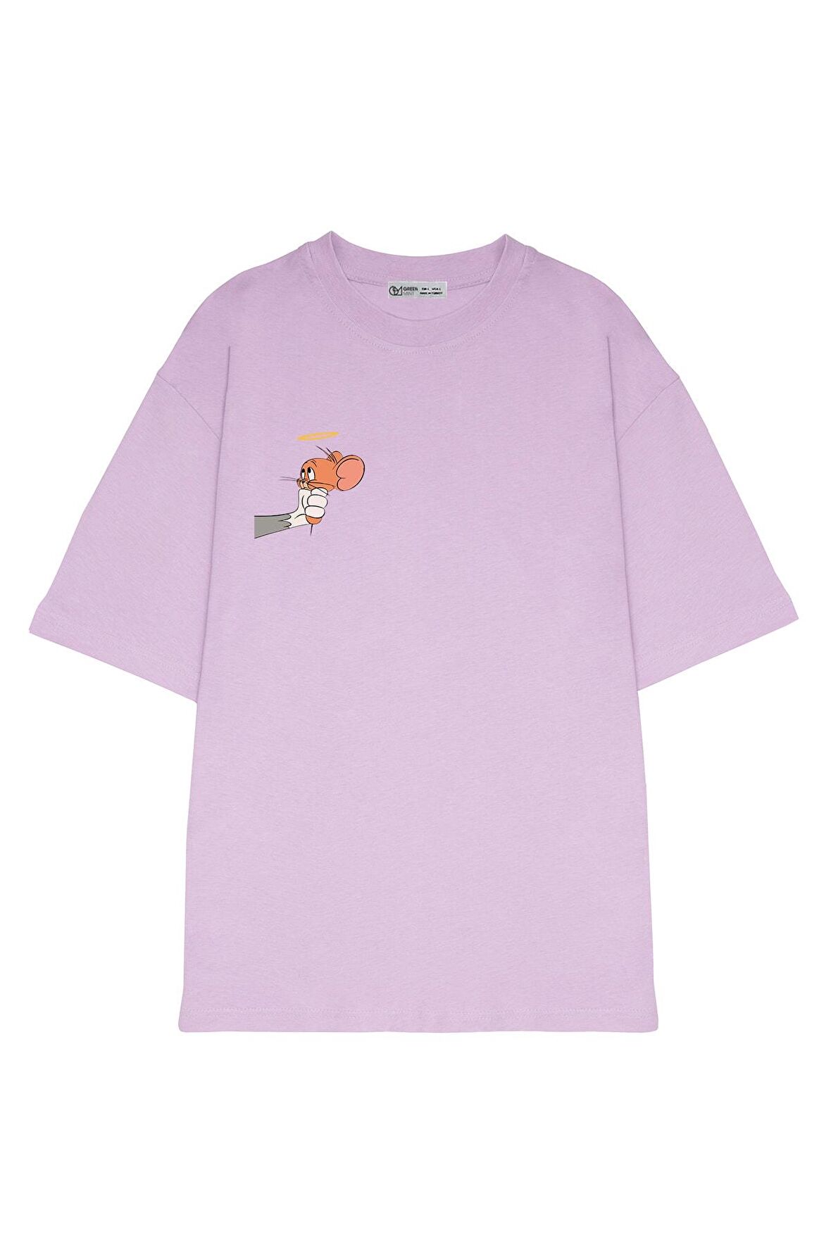 Unisex Oversize T-shirt TOM & JERRY kopyası