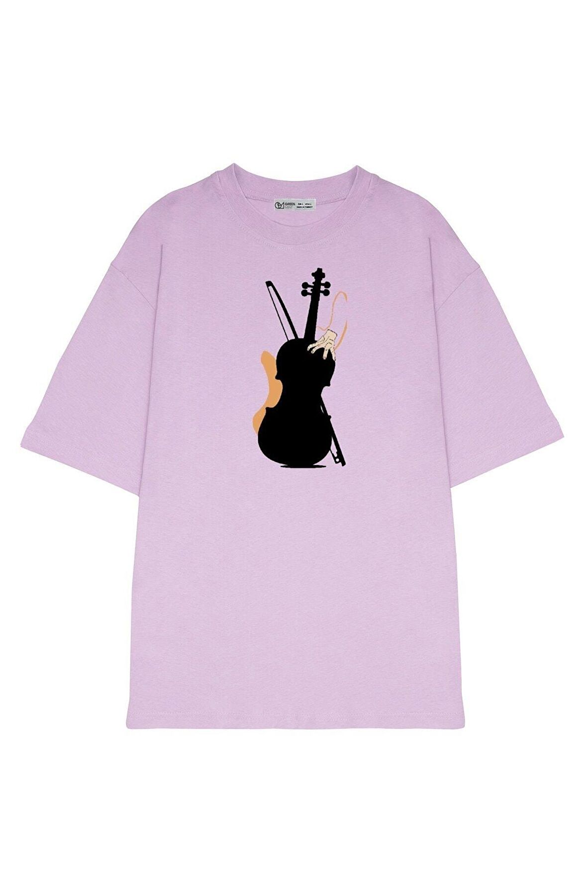 Unisex Oversize T-shirt Wednesday cello