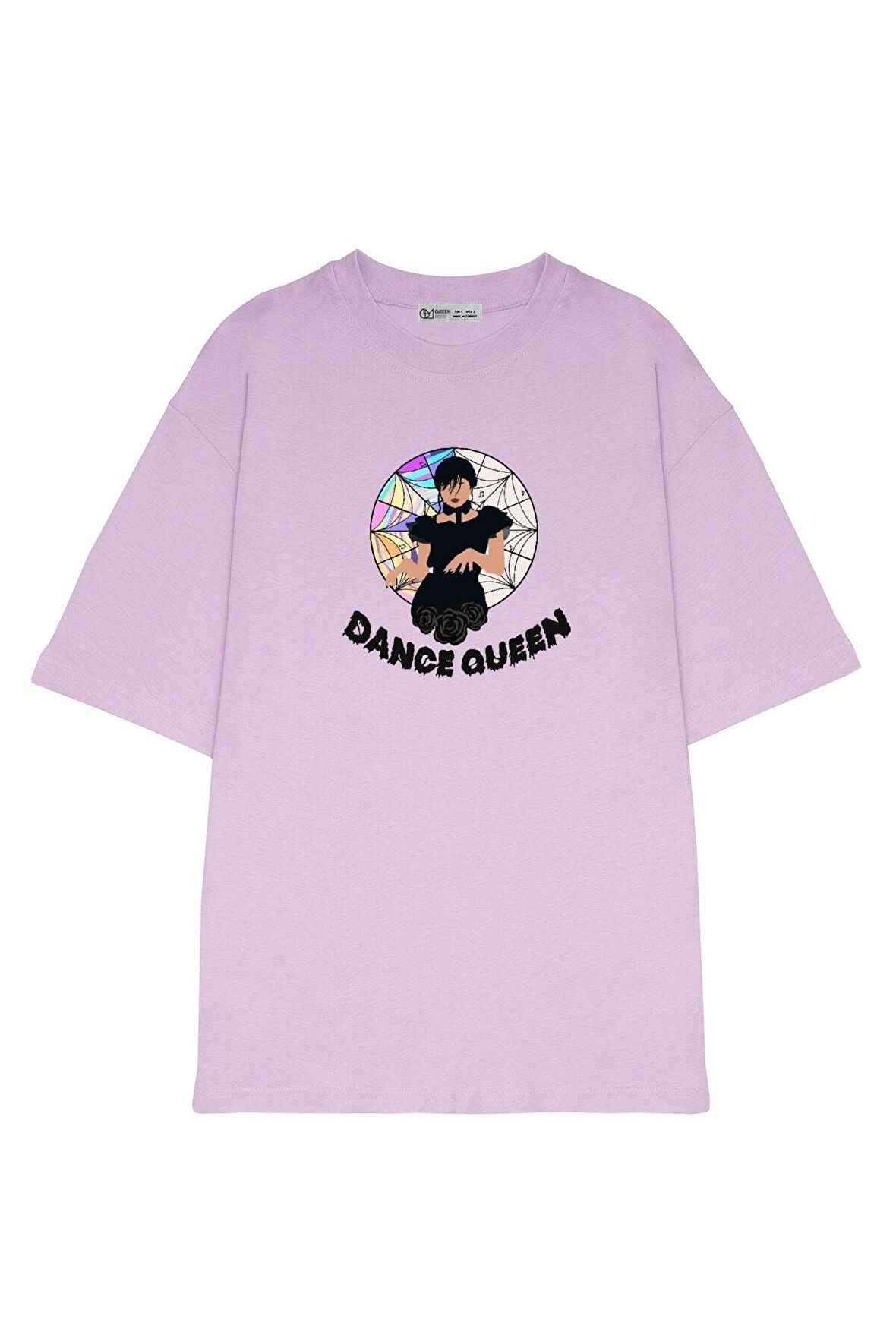 Unisex Oversize T-shirt Wednesday Dance Queen