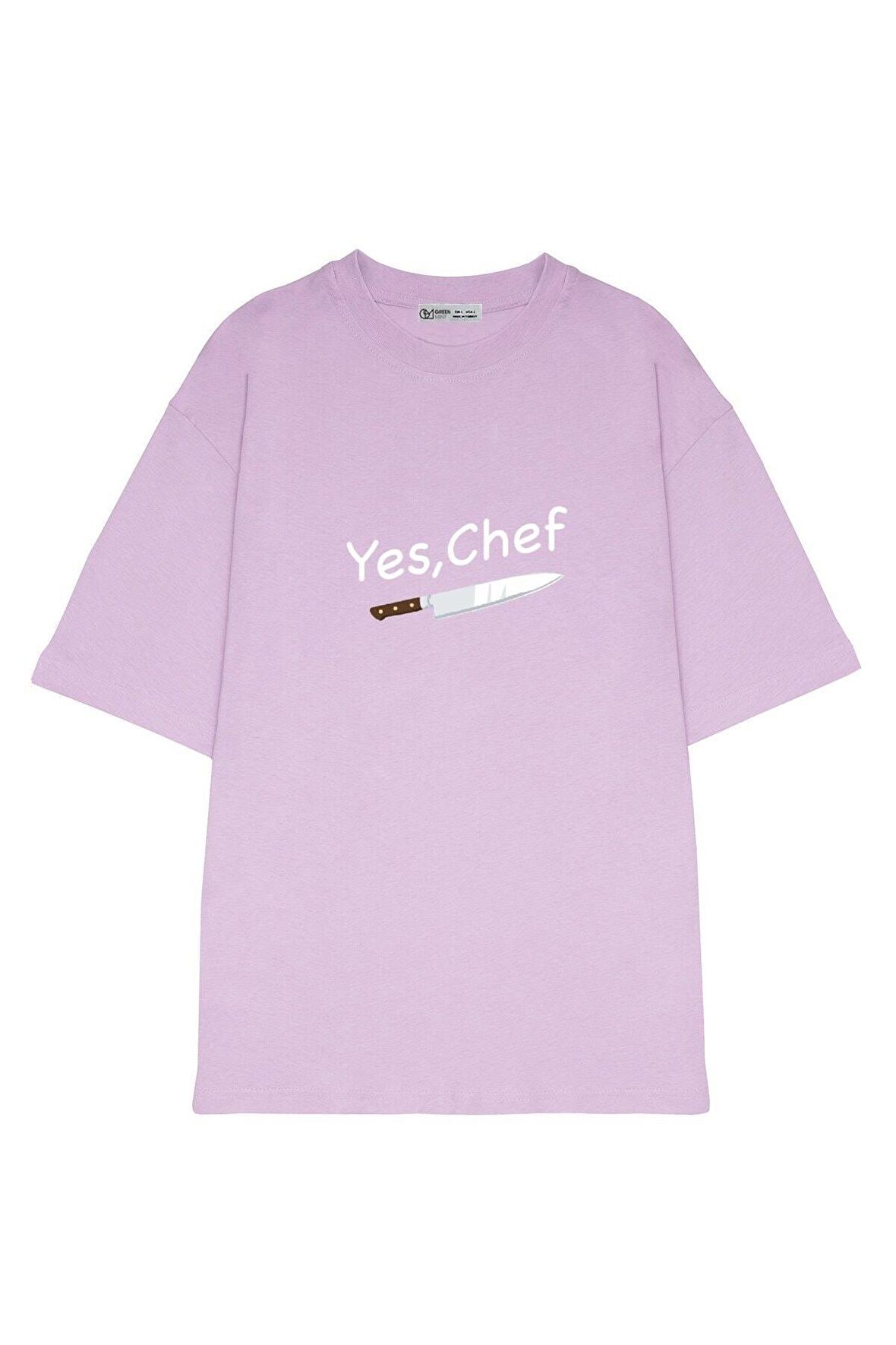 Unisex Oversize T-shirt Yes Chef