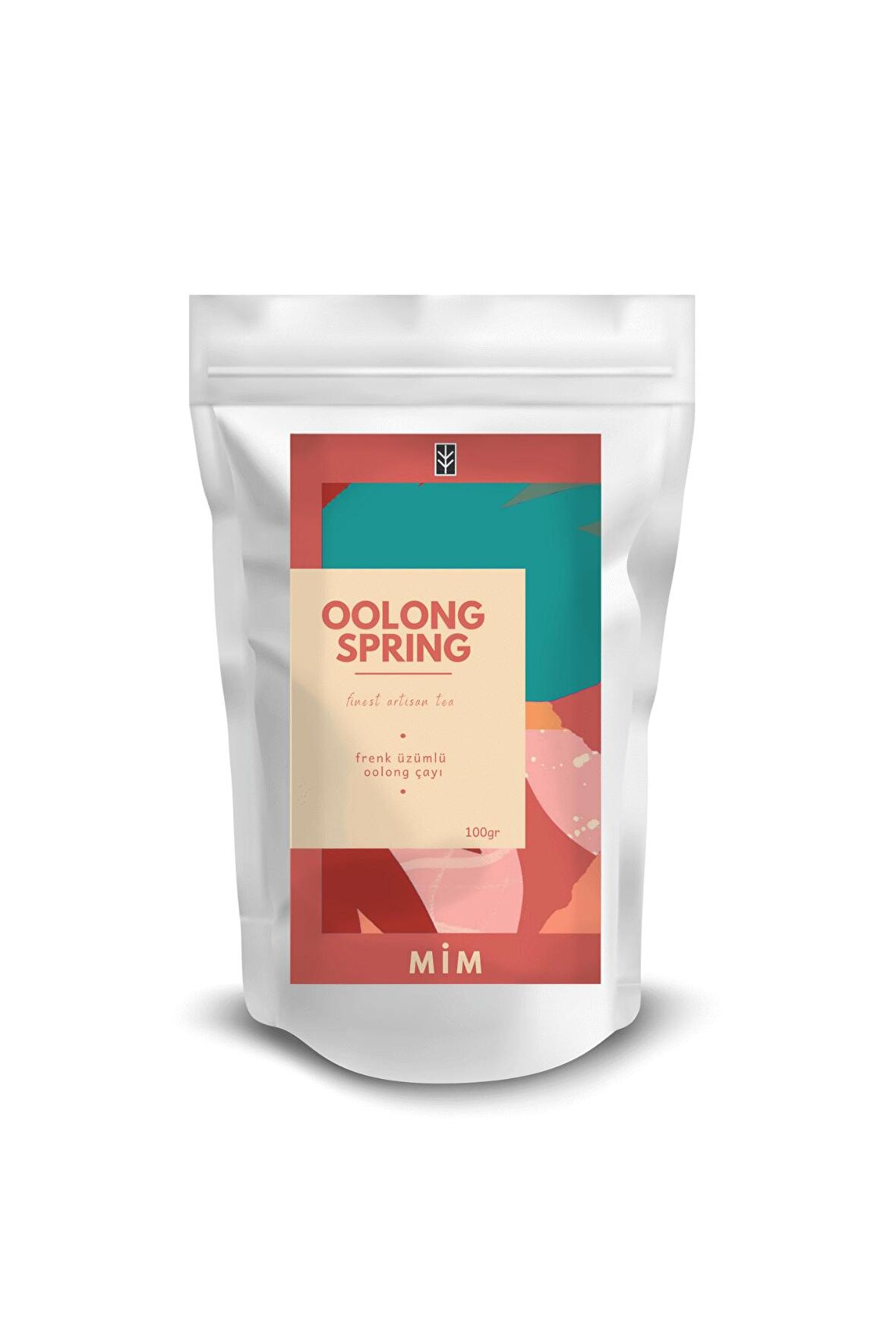 Mim and More Oolong Spring Tea - Frenk Üzümlü Oolong Çayı 100gr