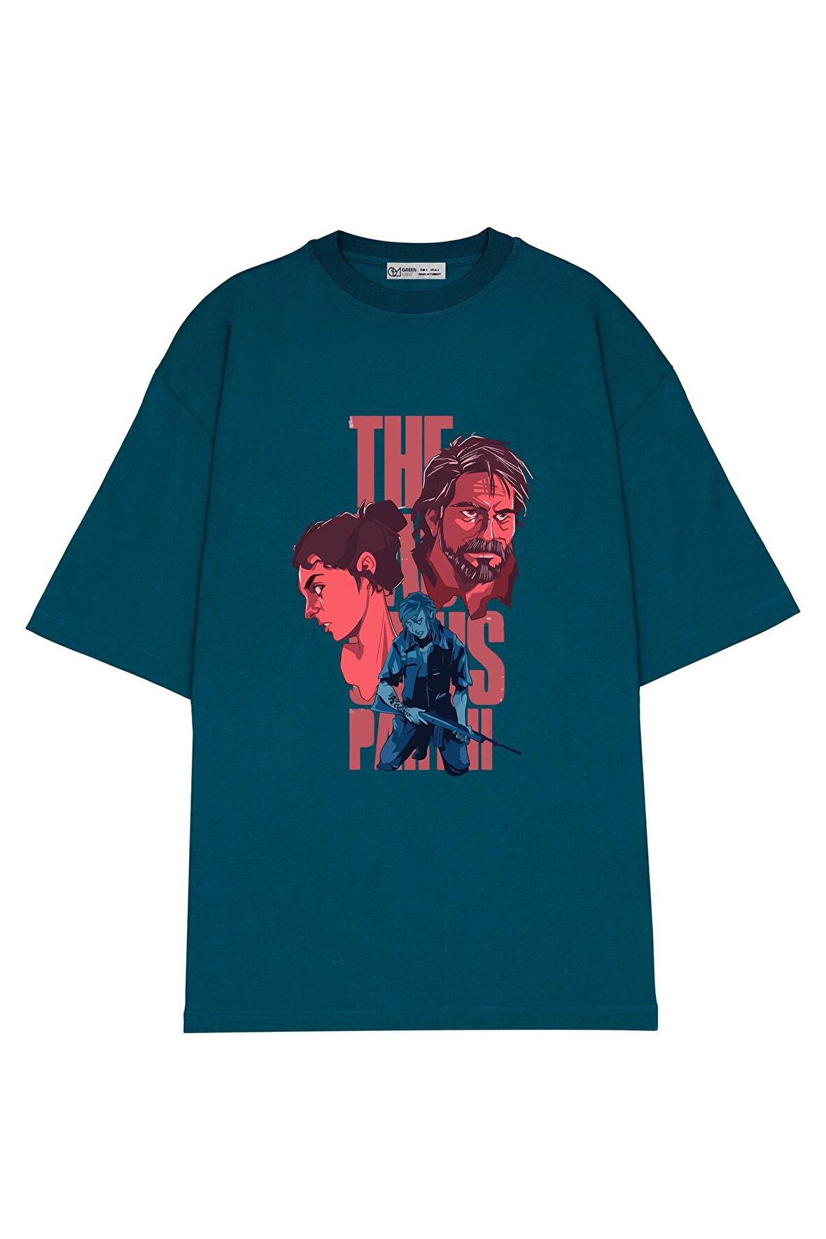 Unisex Oversize T-shirt Avatar State