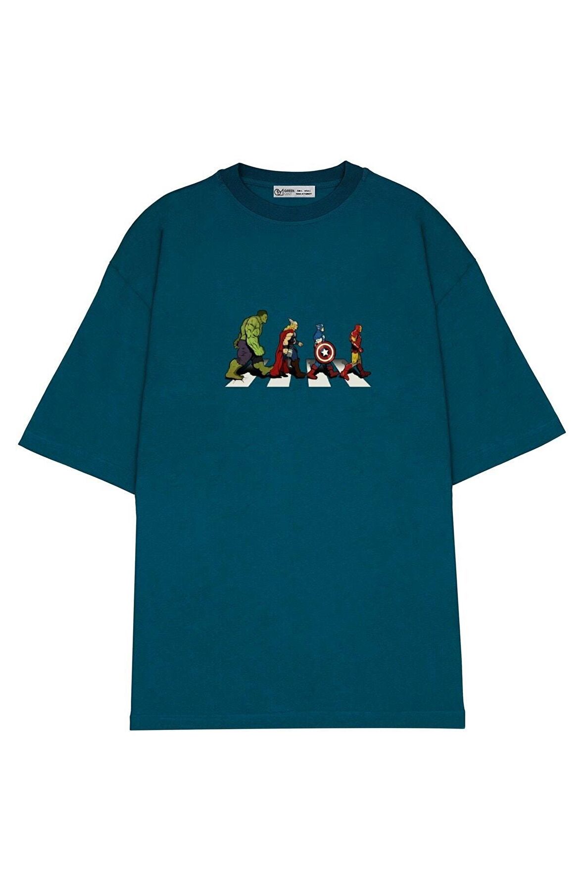 Unisex Oversize T-shirt Avenger Road