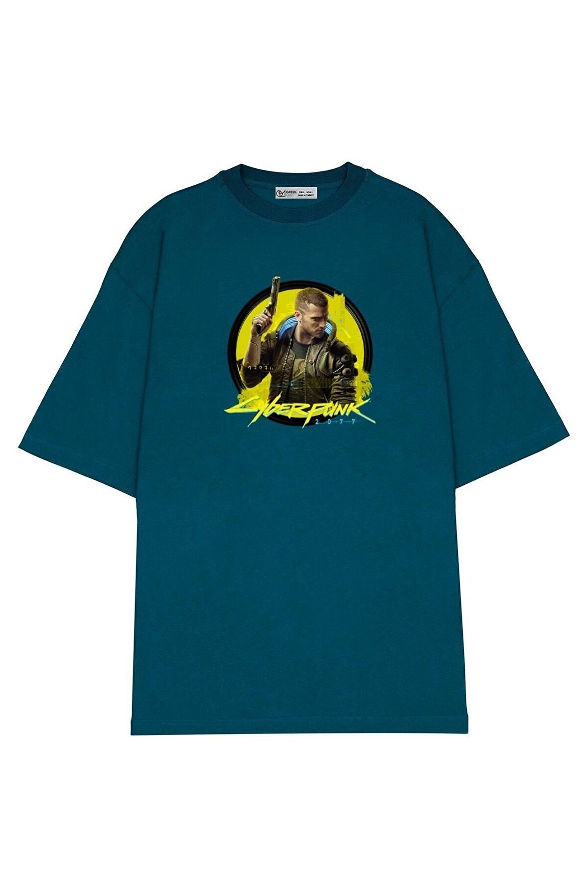 Unisex Oversize T-shirt cyberpunk