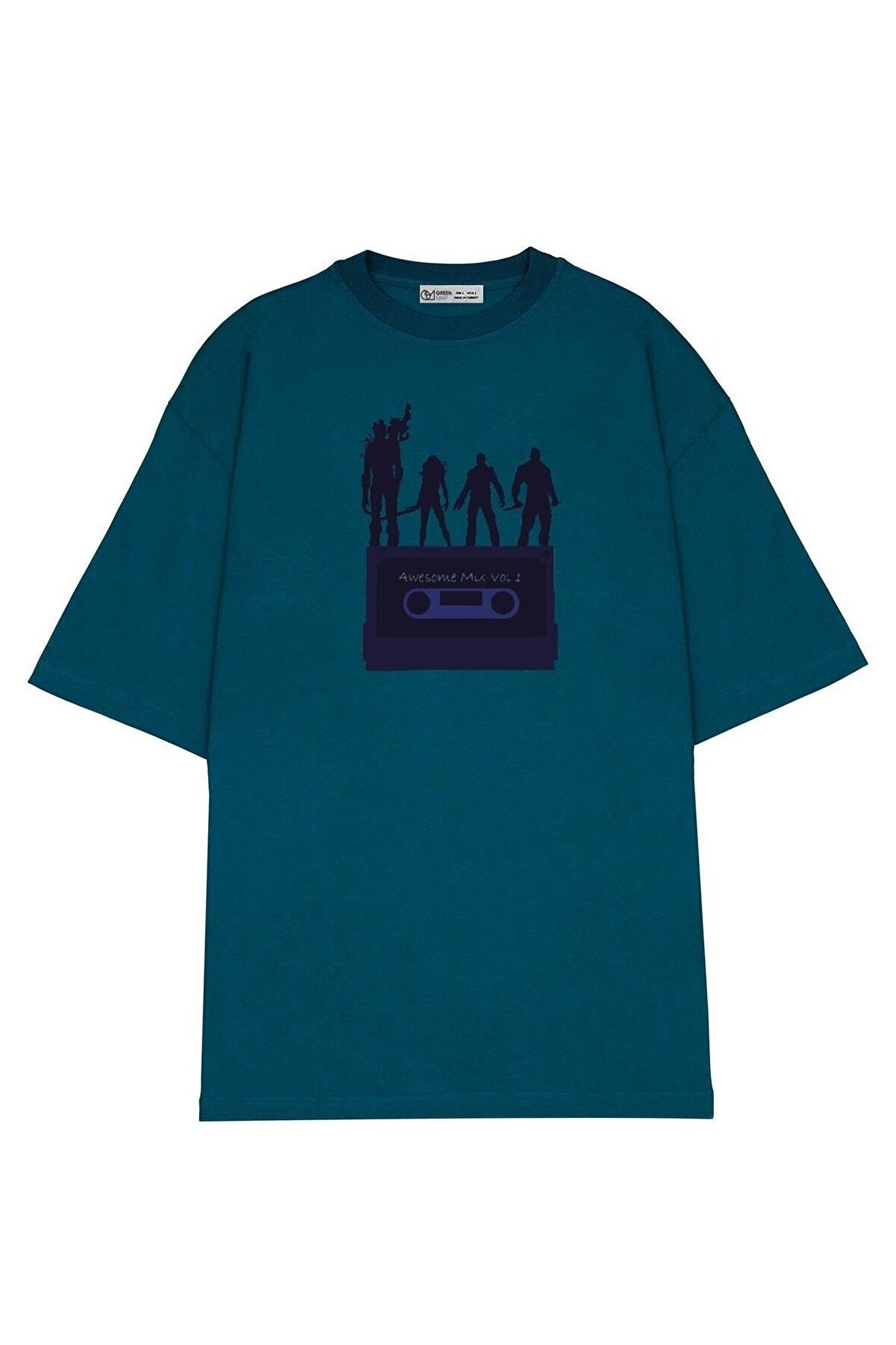 Unisex Oversize T-shirt Galaksinin Koruyucuları