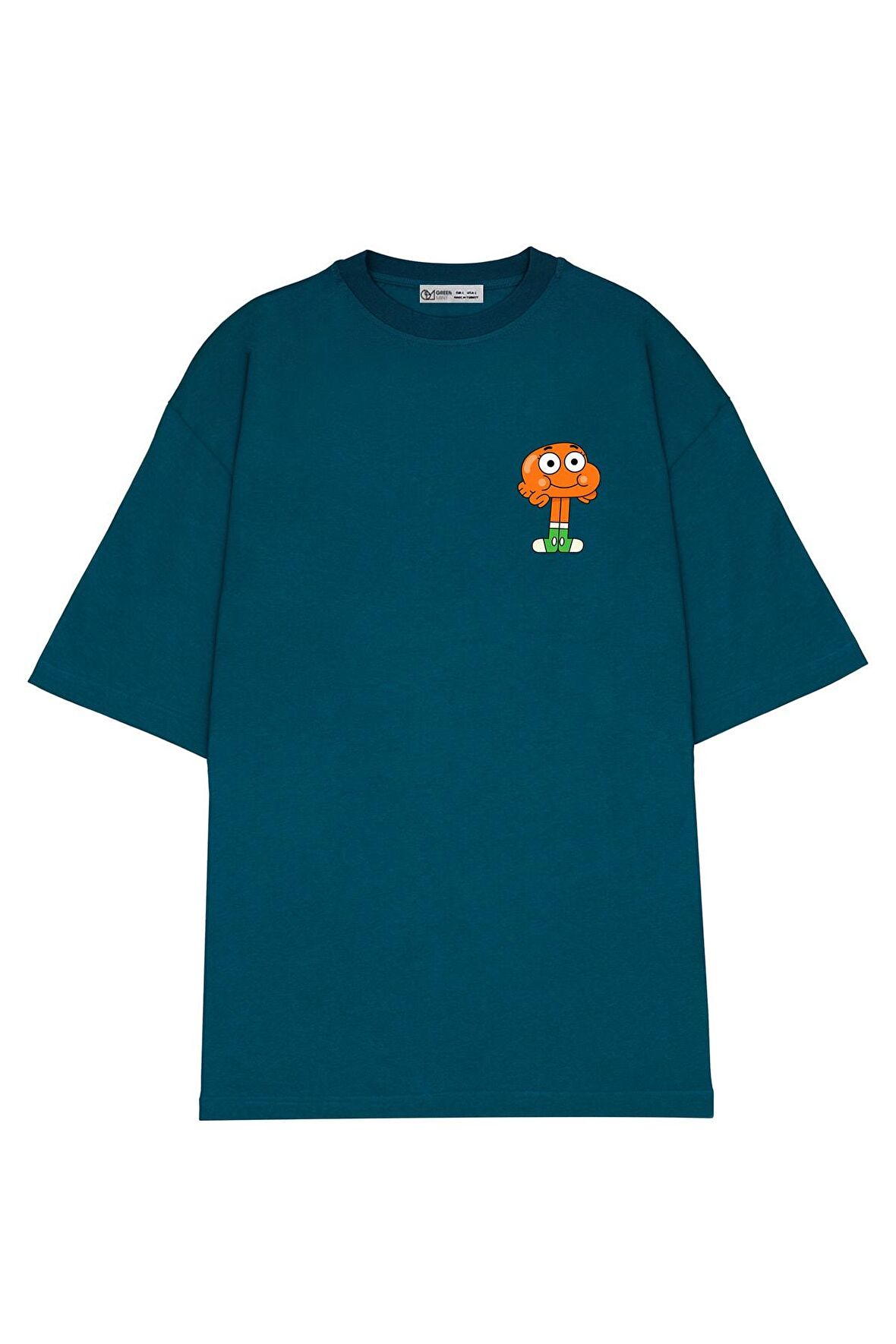 Unisex Oversize T-shirt GIMVALL_DARWIN 1