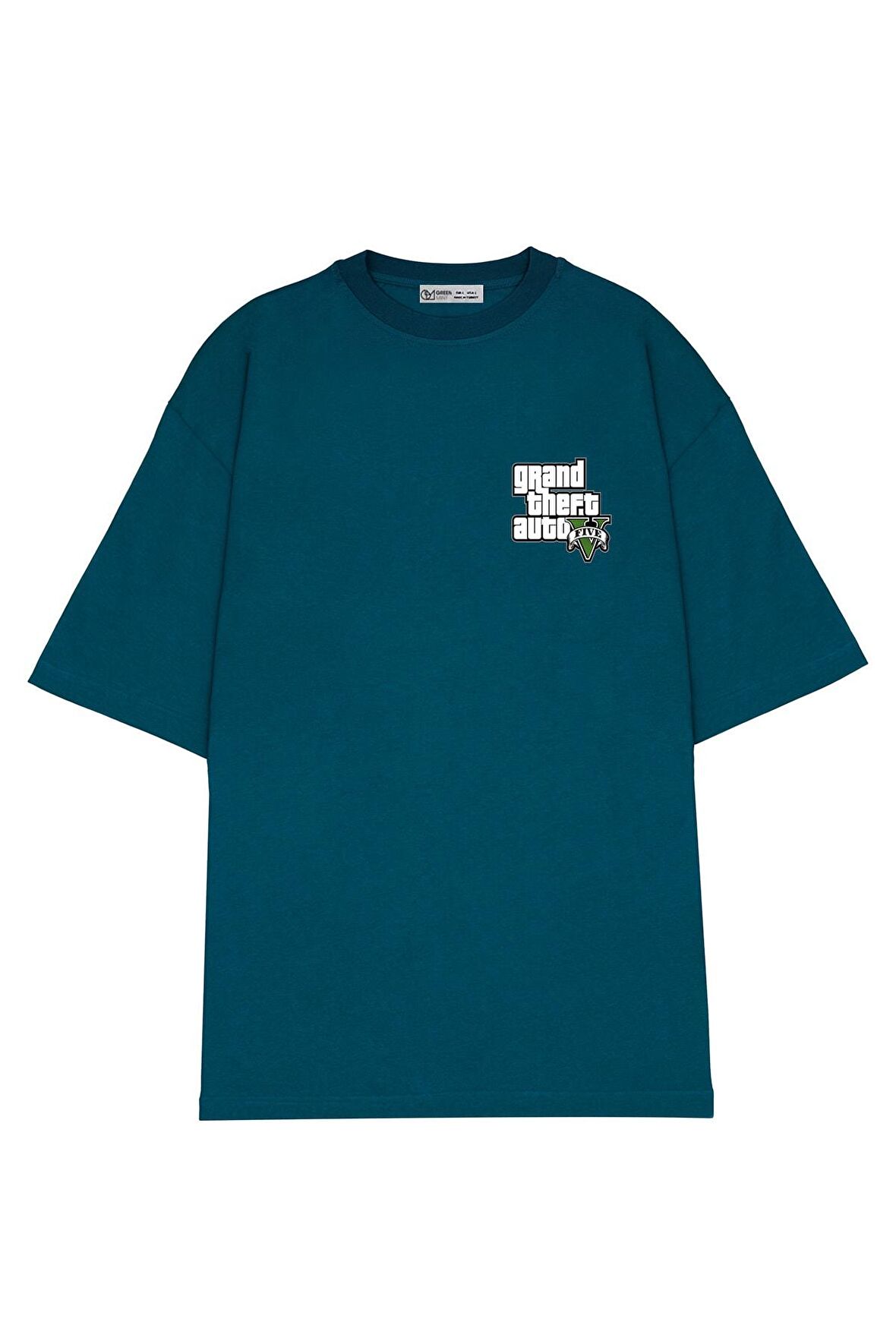 Unisex Oversize T-shirt Grand-Theft-Auto