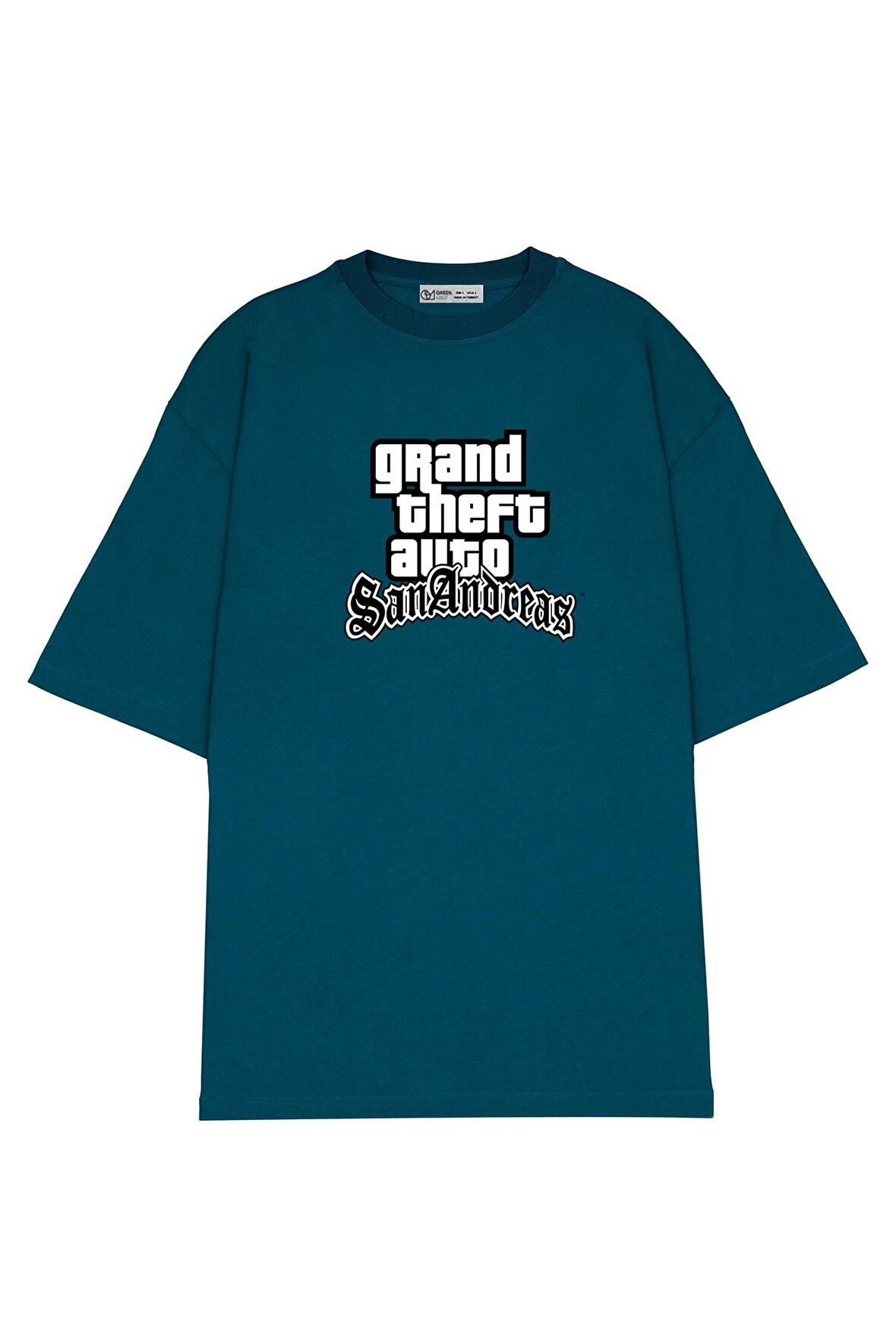 Unisex Oversize T-shirt GTA-San-Andreas
