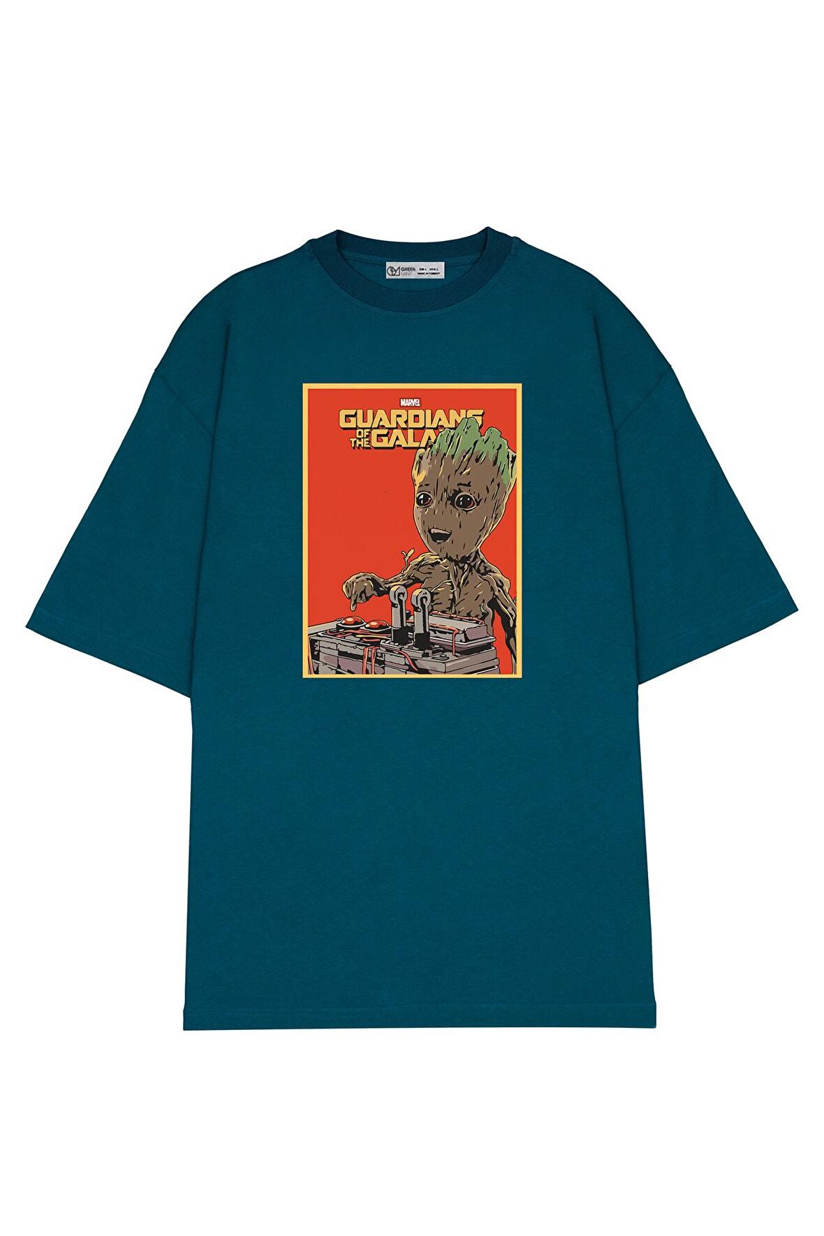 Unisex Oversize T-shirt Guardians of The Galaxy 1