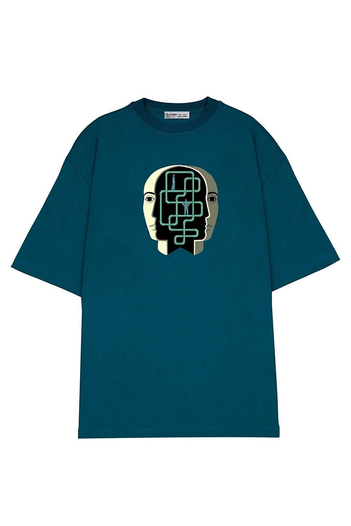 Unisex Oversize T-shirt Hemşire