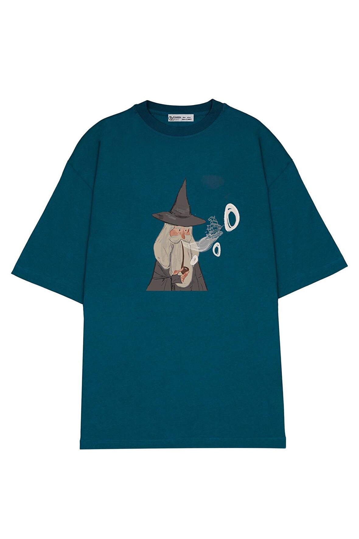 Unisex Oversize T-shirt LORD_OF_THE_RINGS