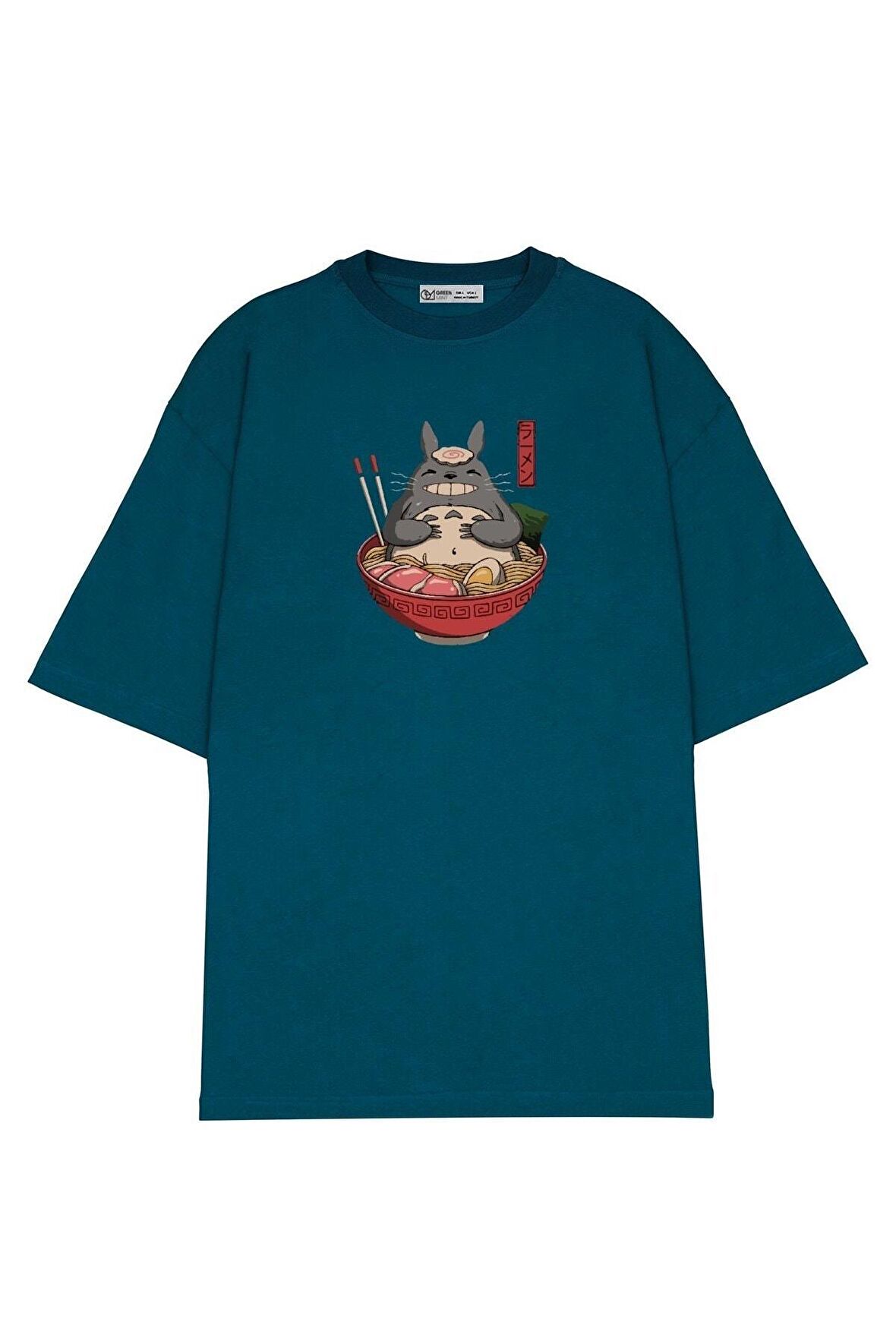 Unisex Oversize T-shirt My Neighbor Totoro 1