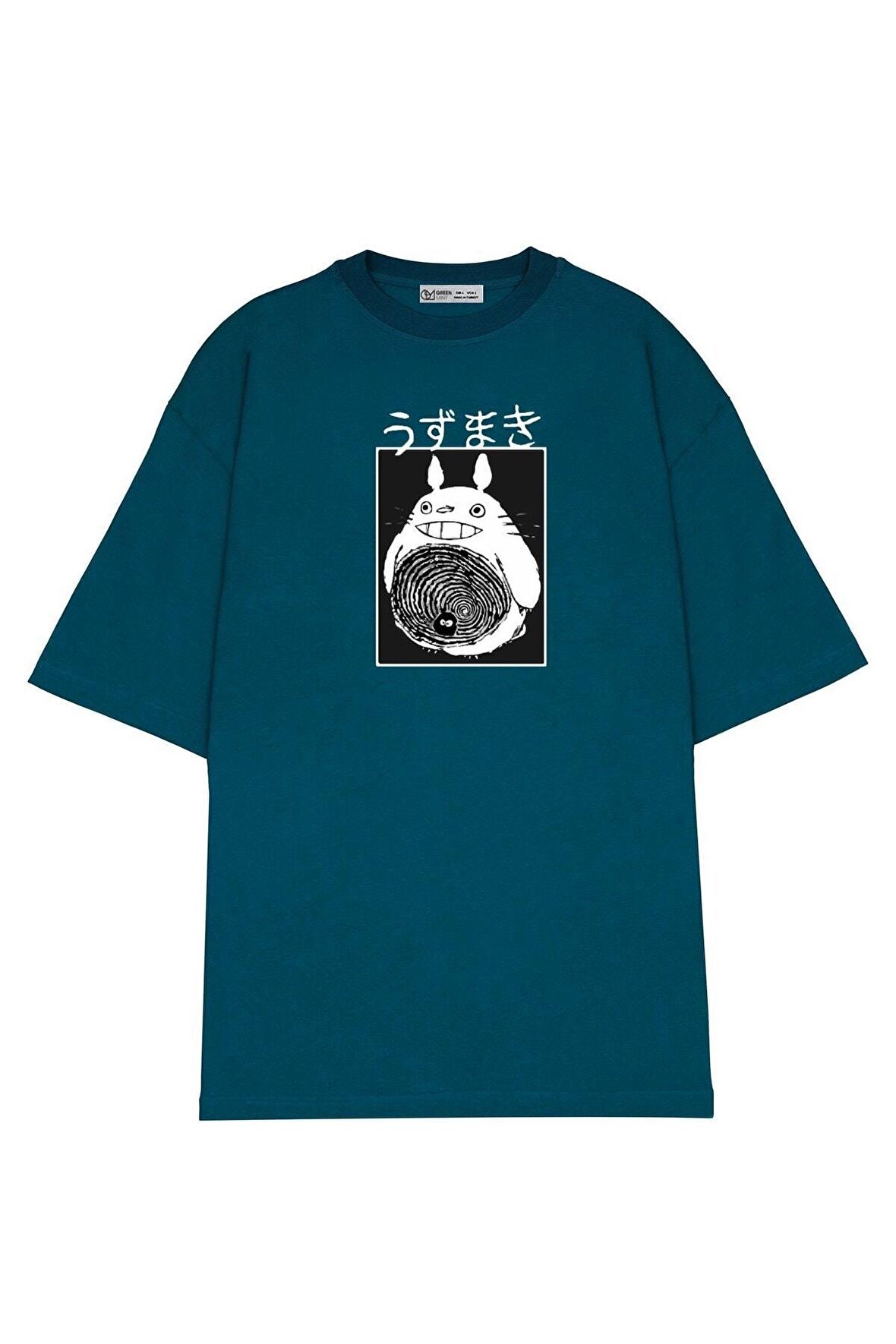 Unisex Oversize T-shirt My Neighbor Totoro