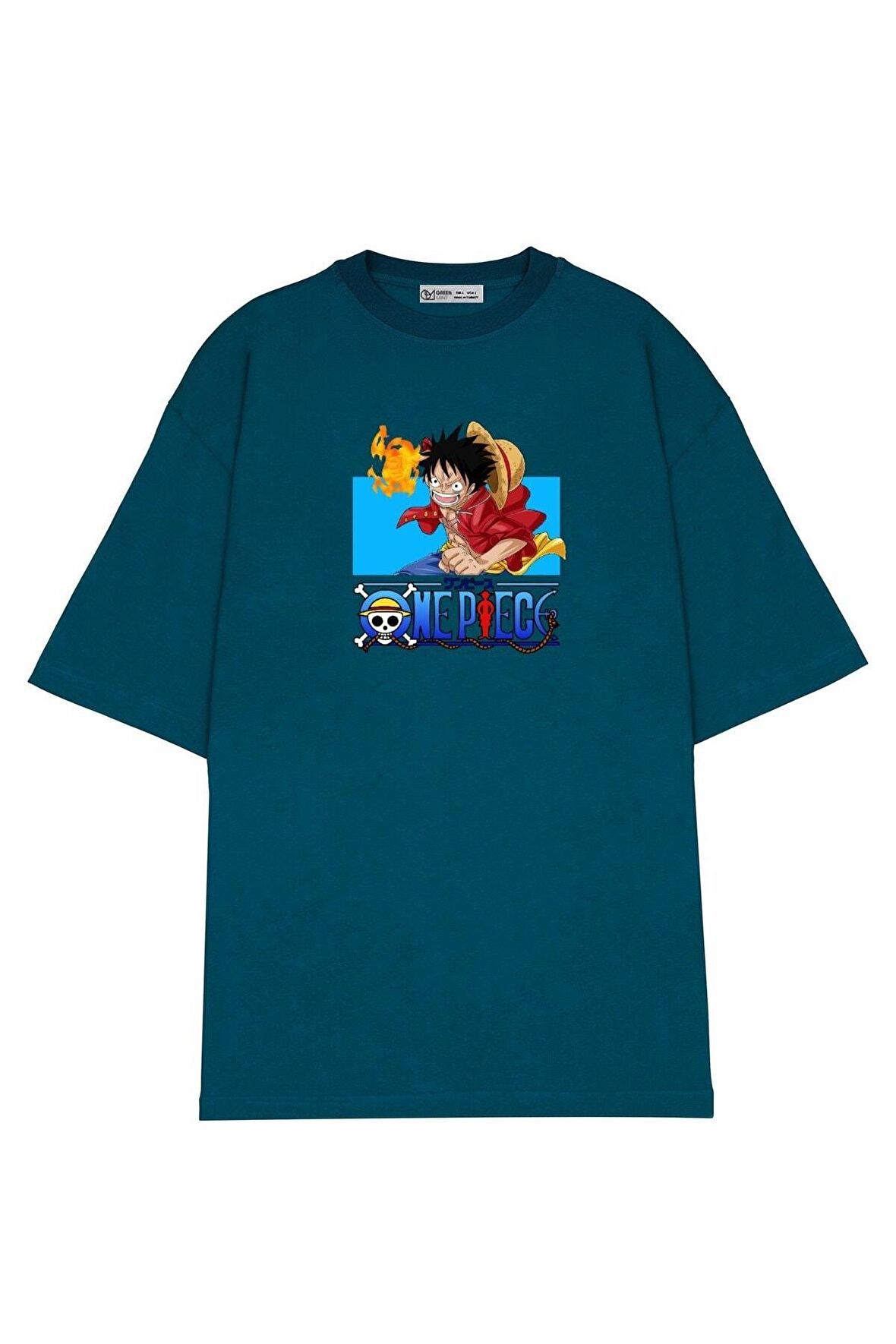 Unisex Oversize T-shirt One Piece Luffy
