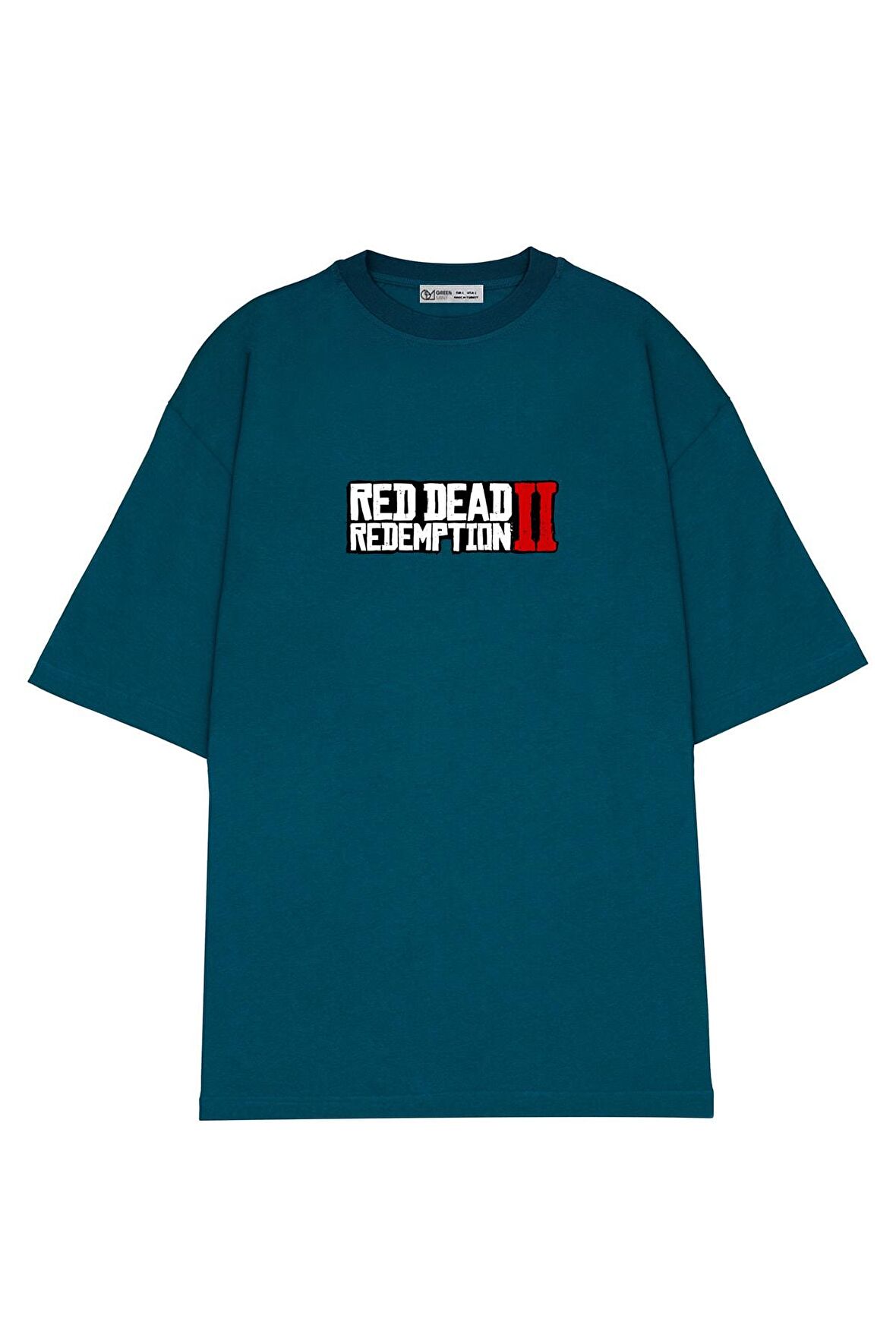 Unisex Oversize T-shirt Red-Dead-Redemption-PNG-Clipart