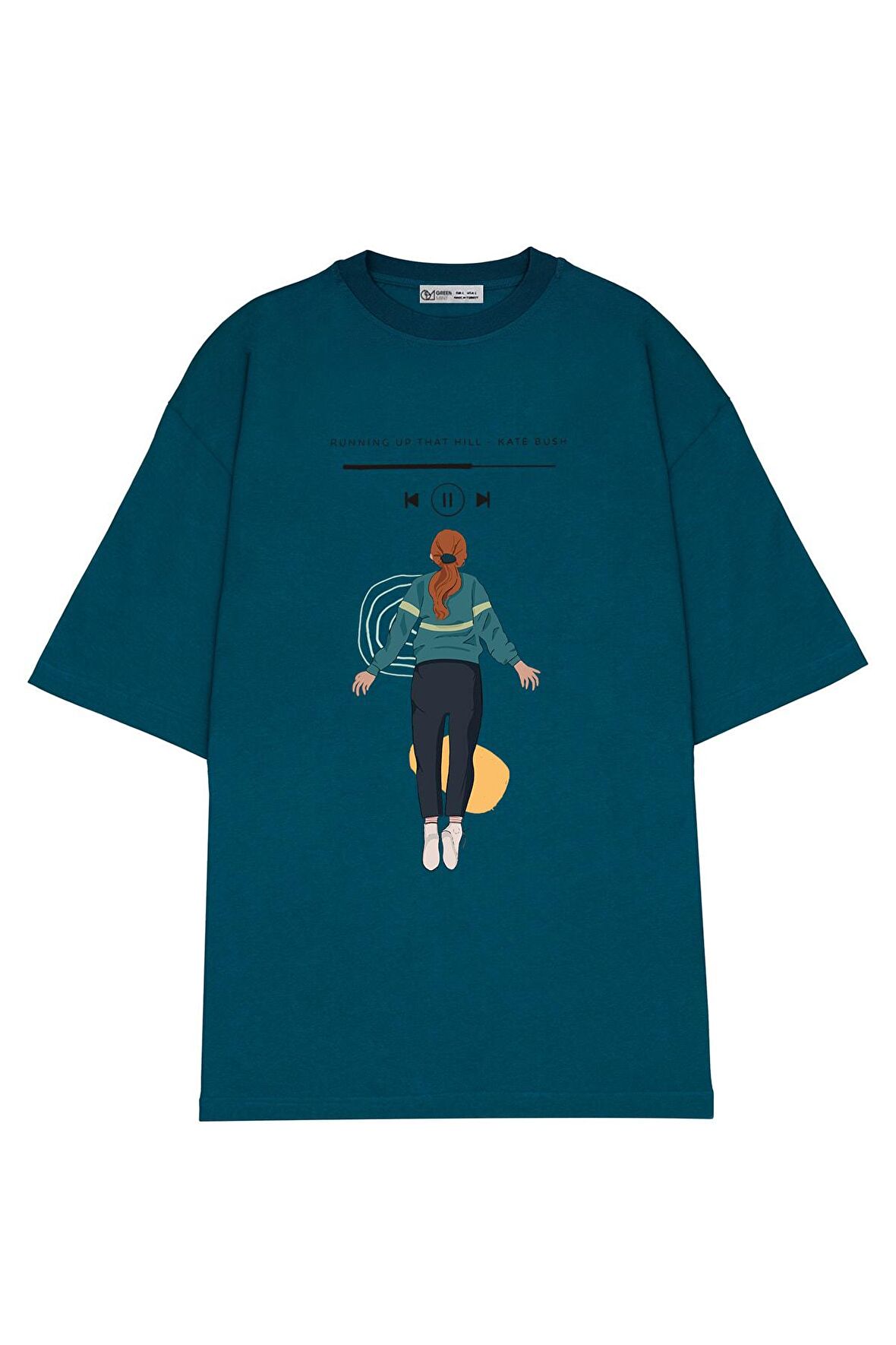 Unisex Oversize T-shirt STRANGER THINGS