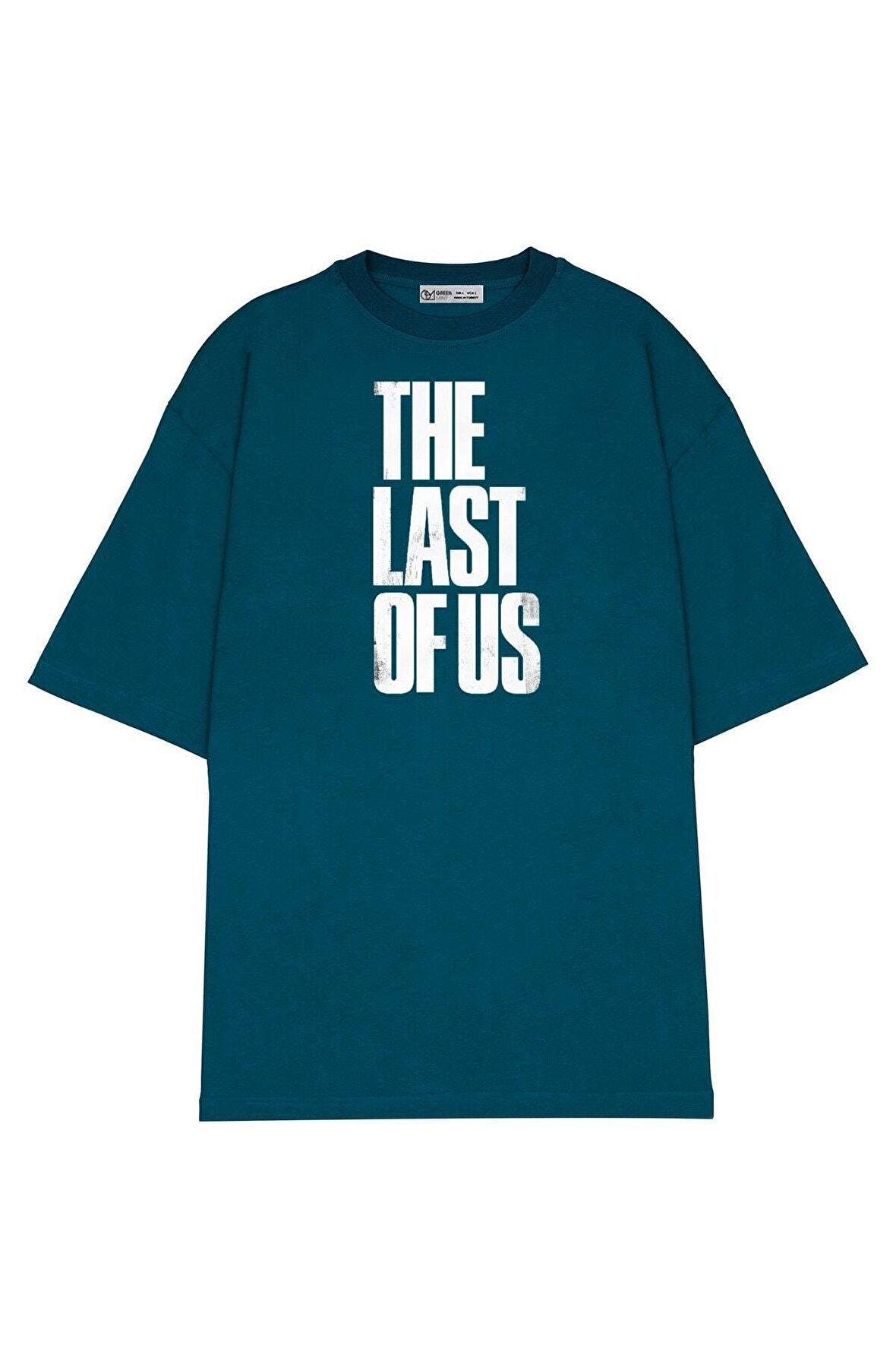 Unisex Oversize T-shirt The-Last-Of-Us-Logo