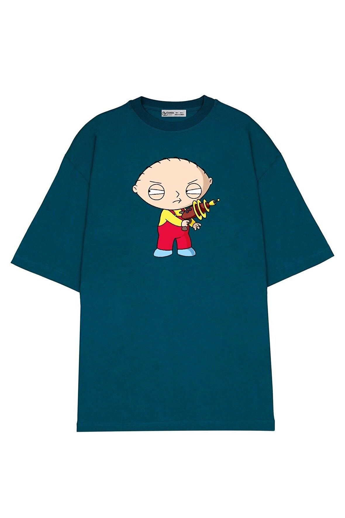 Unisex Oversize T-shirt THE_FAMILY_GUY