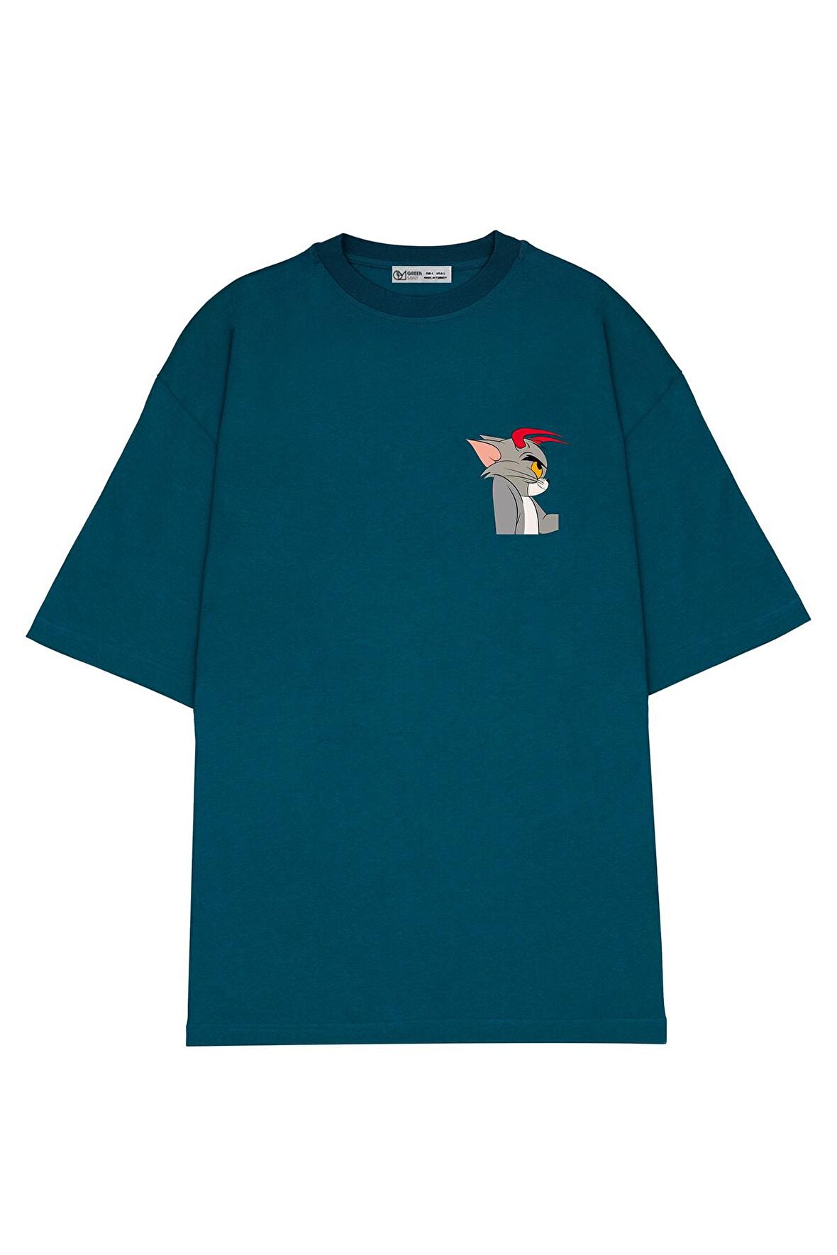 Unisex Oversize T-shirt TOM & JERRY kopyası